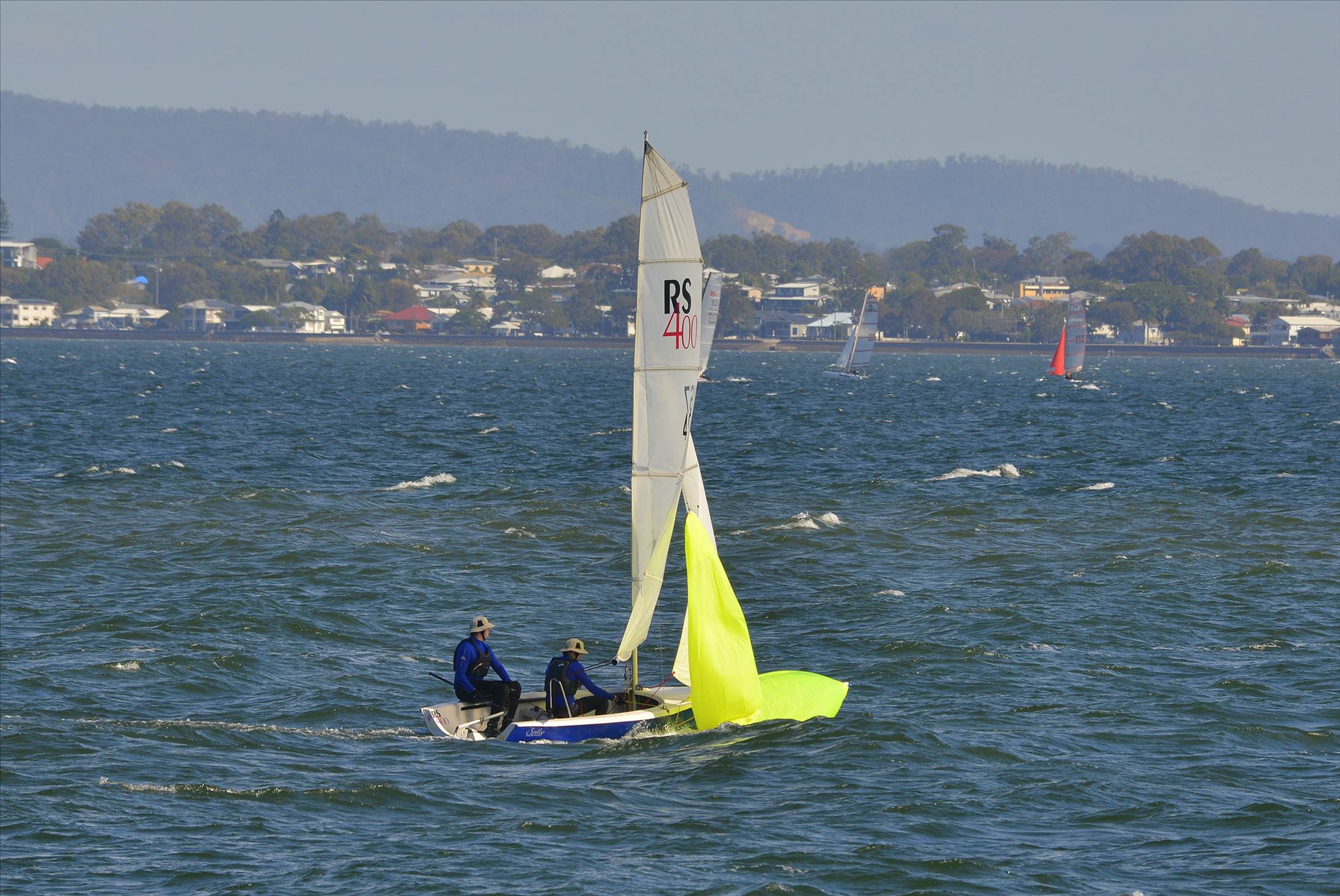 2022 HYC Winterbash from Races 1, 2 & 3, Monohulls