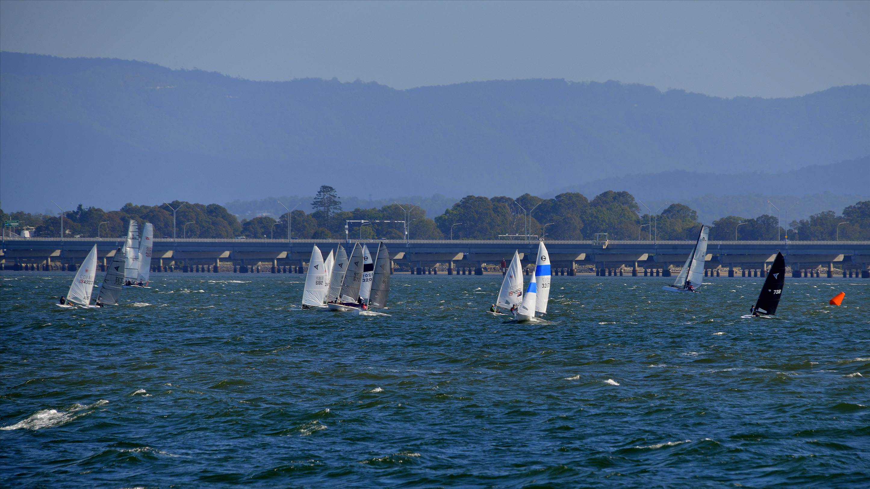 2022 HYC Winterbash from Races 1, 2 & 3, Monohulls