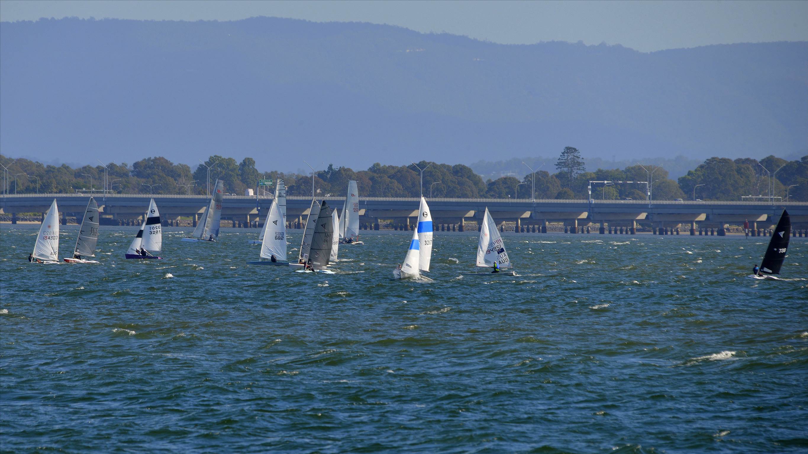 2022 HYC Winterbash from Races 1, 2 & 3, Monohulls