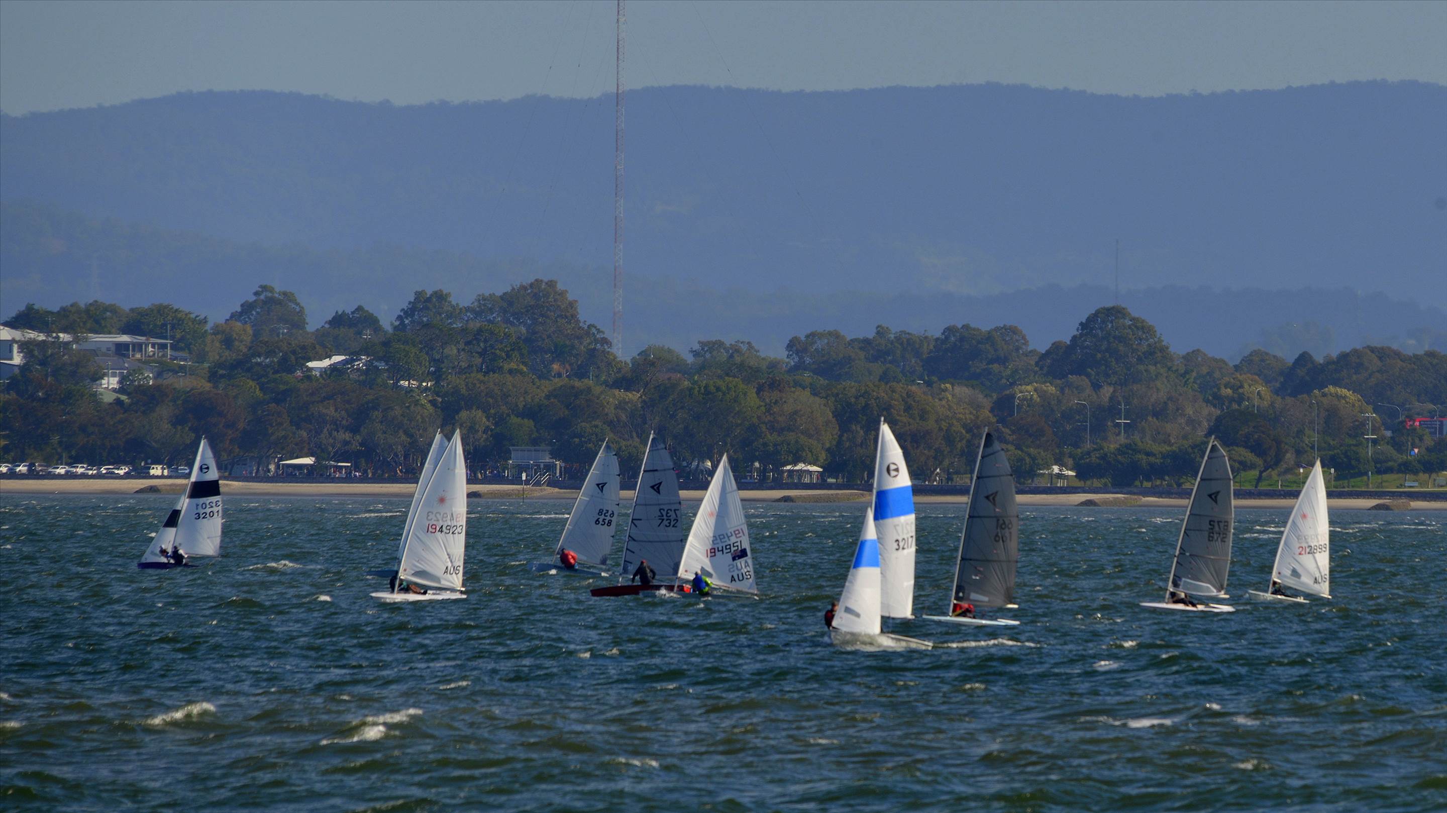 2022 HYC Winterbash from Races 1, 2 & 3, Monohulls