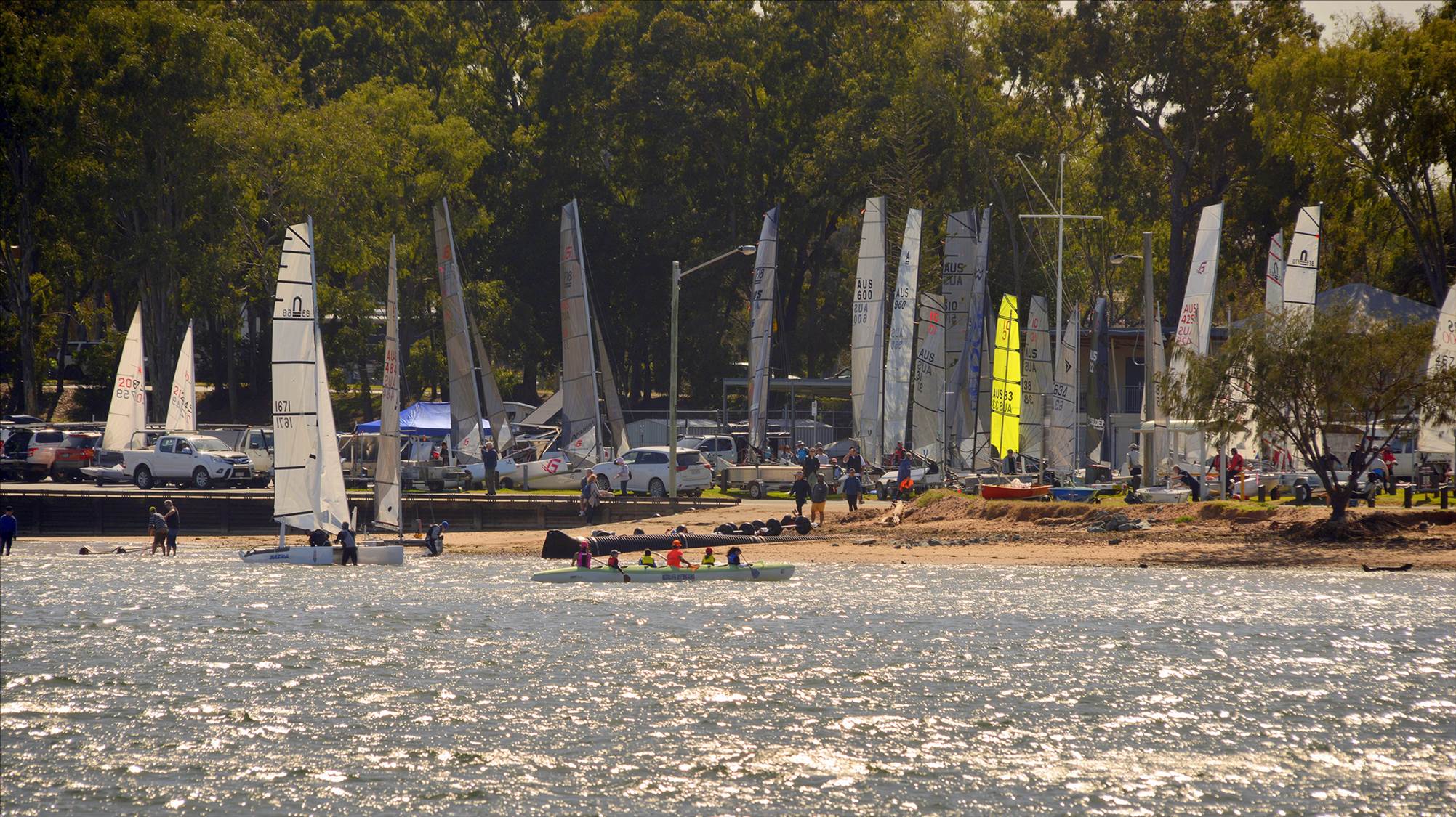 2022 HYC Winterbash Race 1, Multihulls