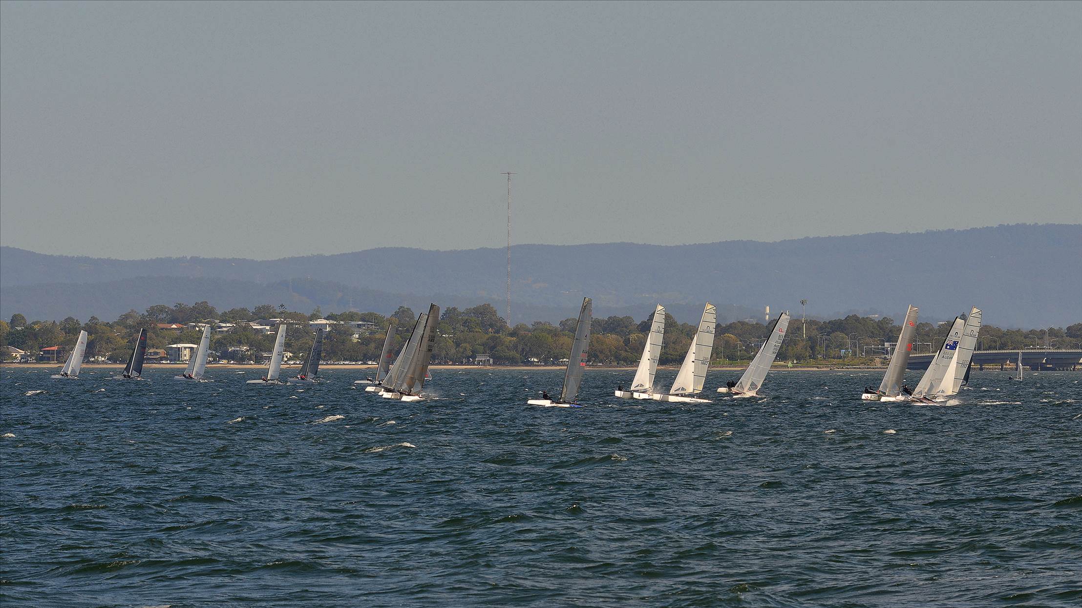 2022 HYC Winterbash Race 1, Multihulls