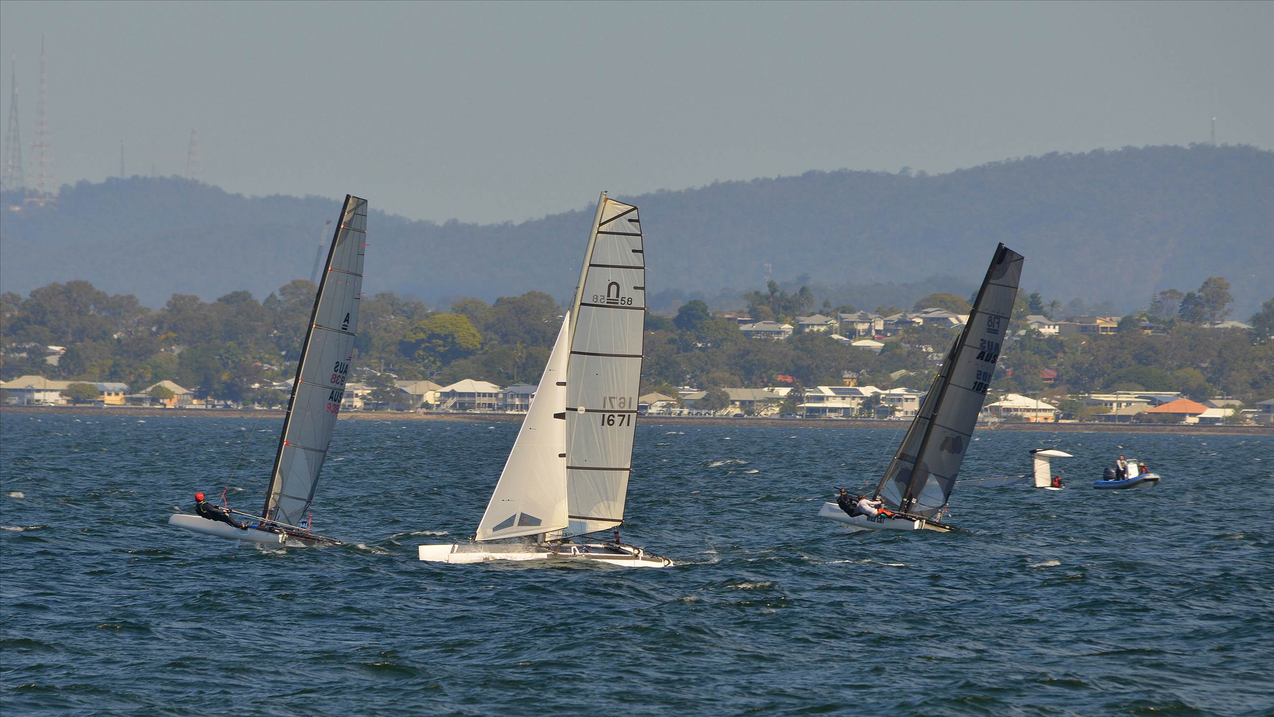 2022 HYC Winterbash Race 1, Multihulls