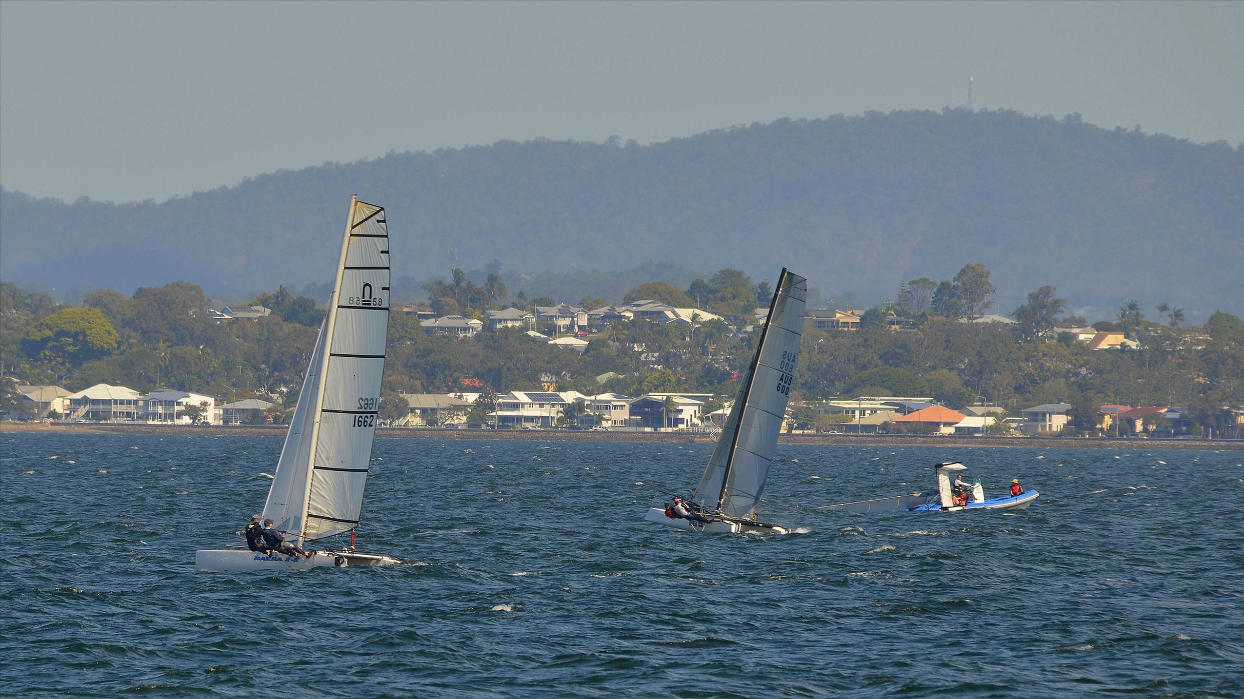 2022 HYC Winterbash Race 1, Multihulls