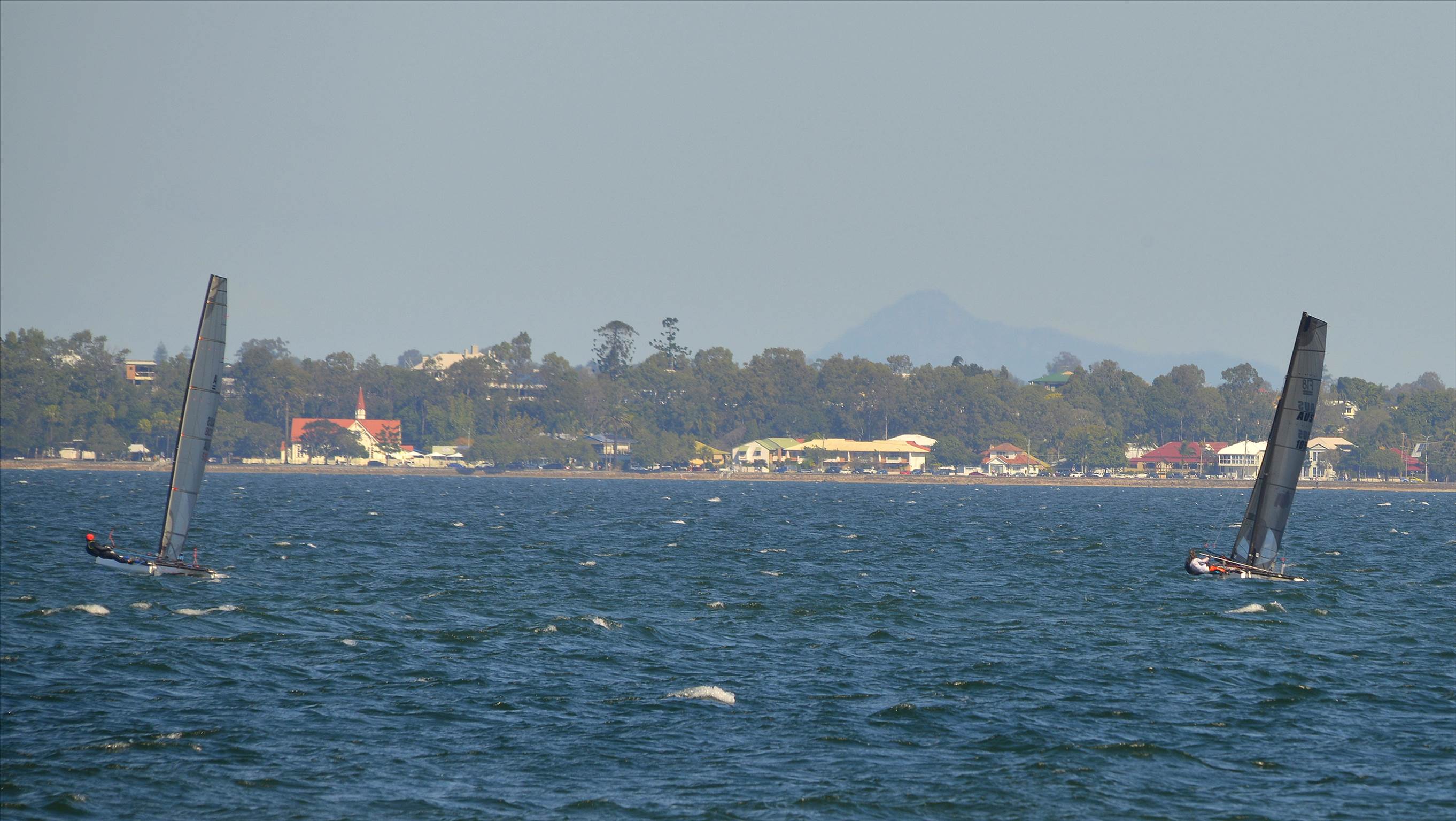 2022 HYC Winterbash Race 1, Multihulls