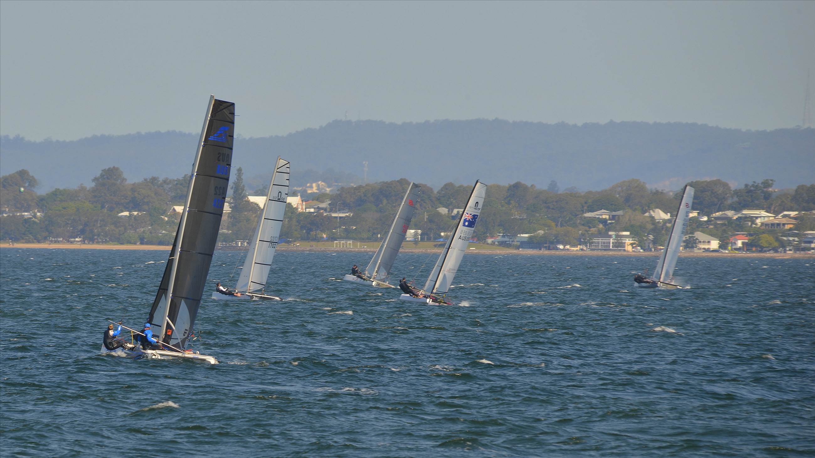 2022 HYC Winterbash Race 1, Multihulls