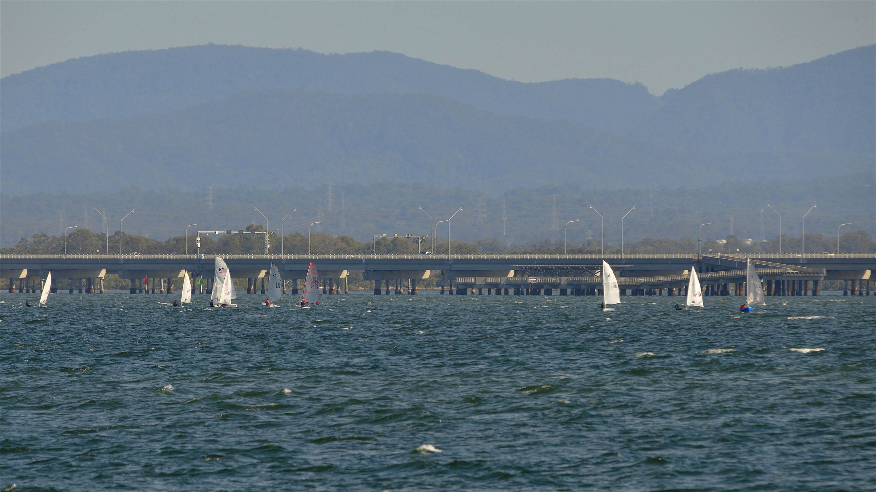 2022 HYC Winterbash Race 1, Multihulls