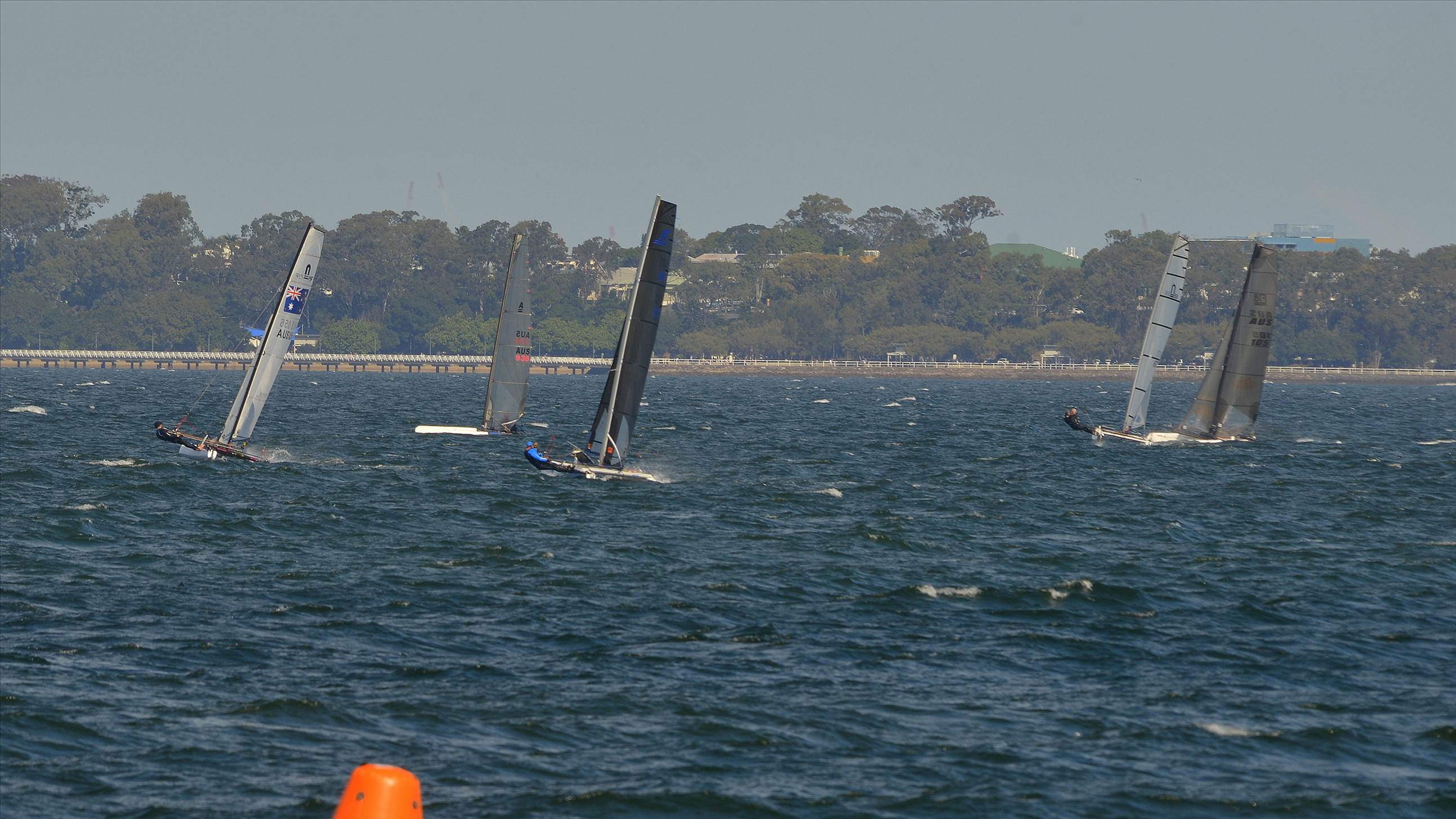 2022 HYC Winterbash Race 1, Multihulls