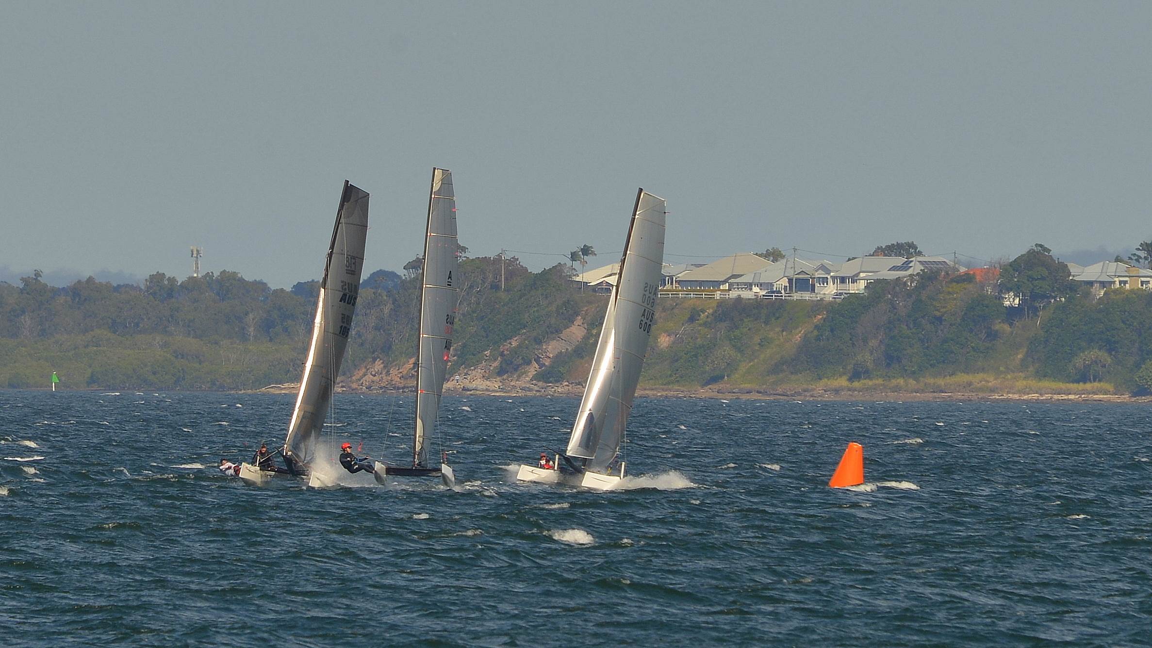2022 HYC Winterbash Race 1, Multihulls