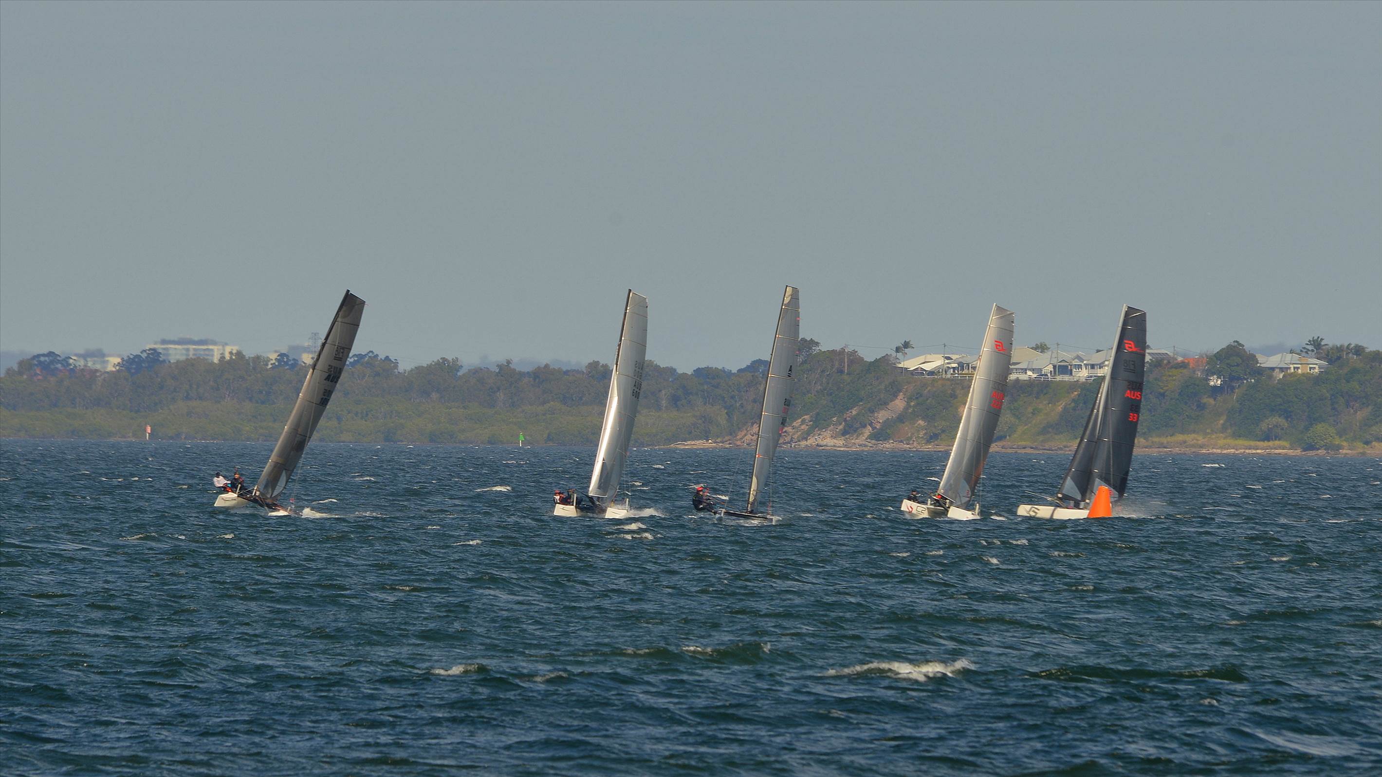 2022 HYC Winterbash Race 1, Multihulls