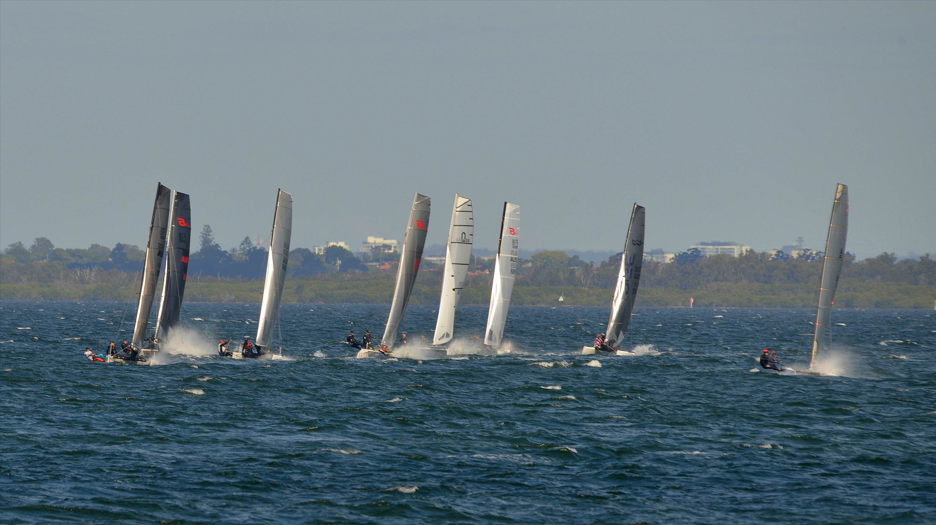 2022 HYC Winterbash Race 1, Multihulls