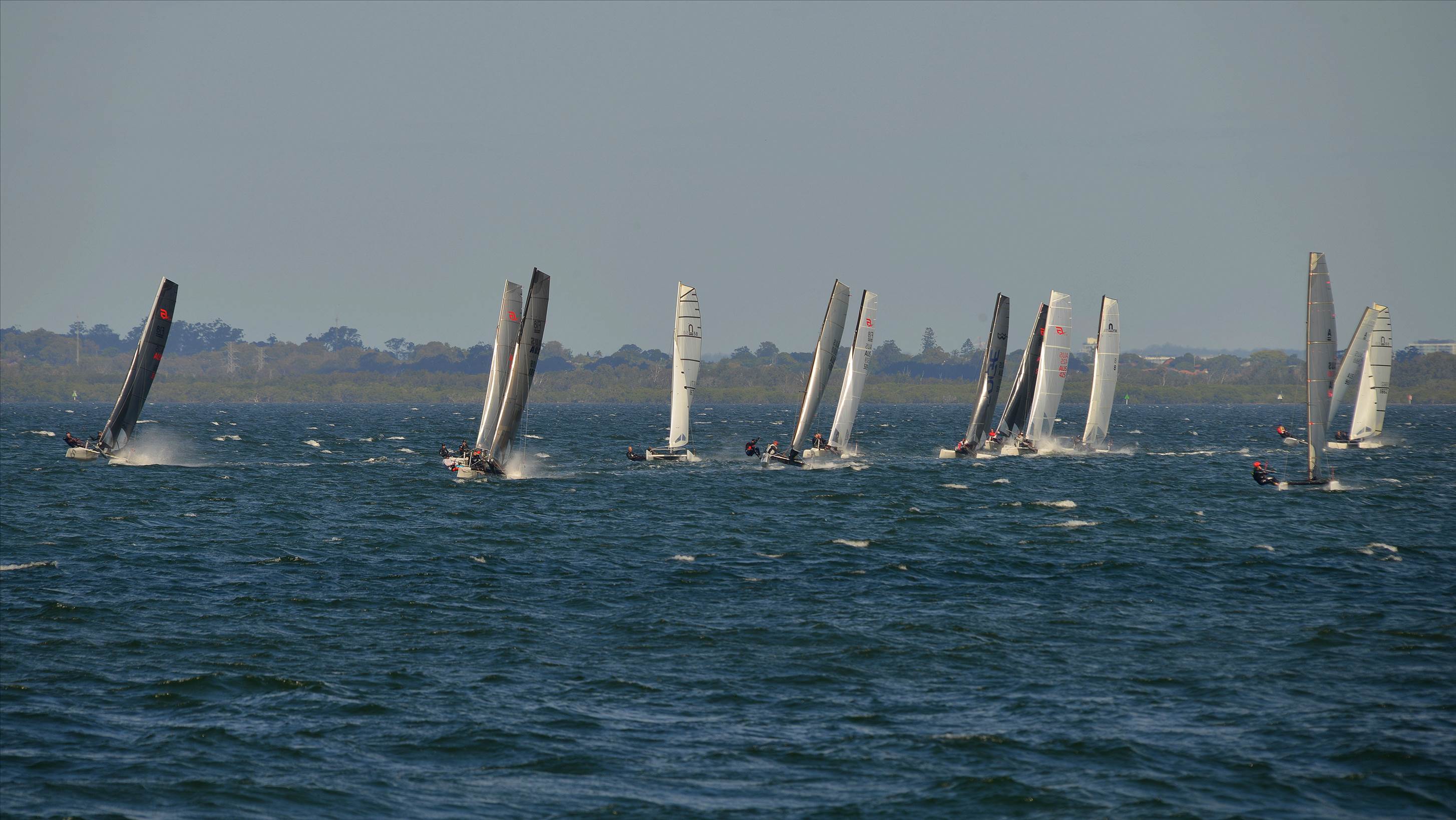 2022 HYC Winterbash Race 1, Multihulls
