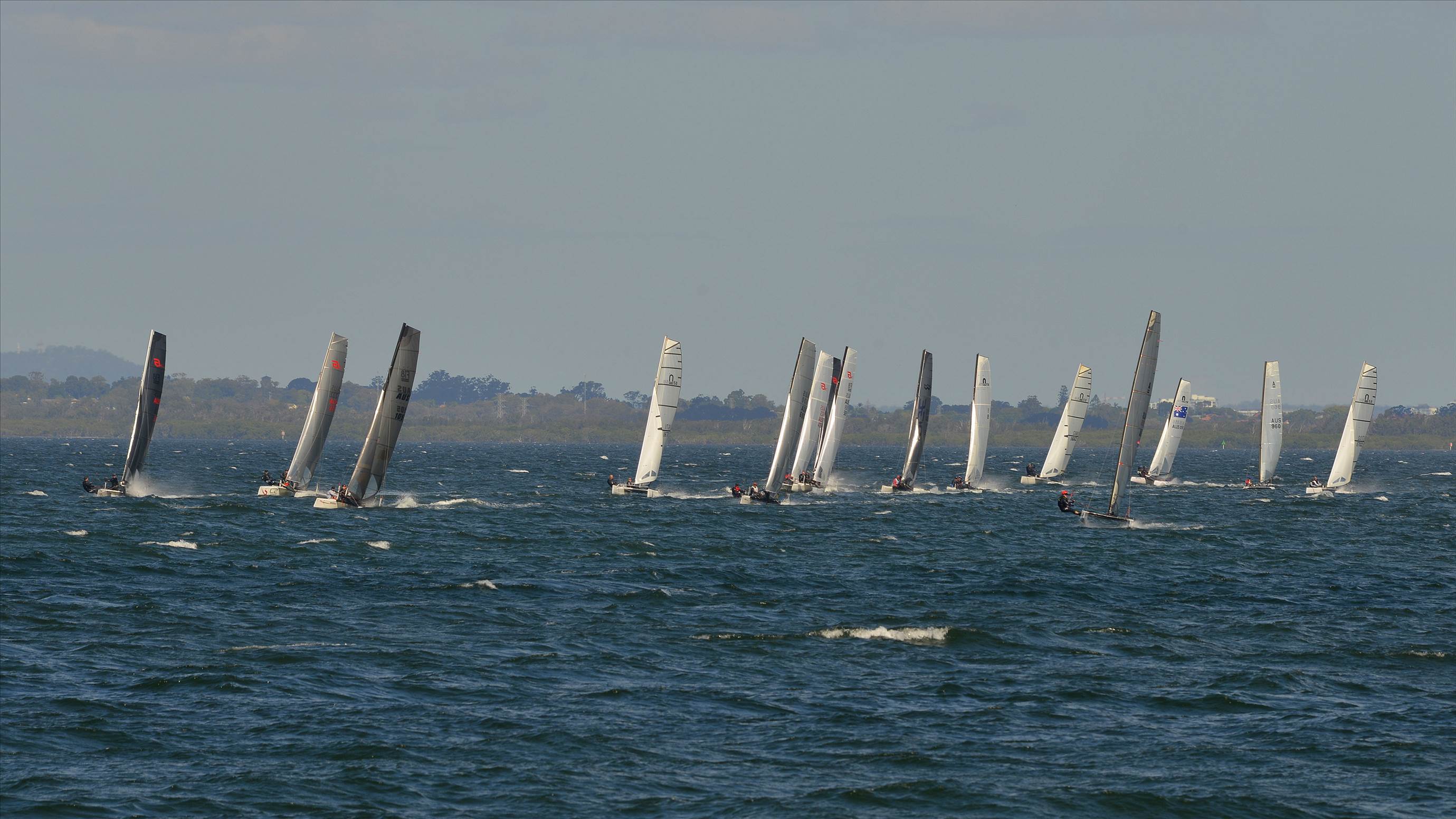 2022 HYC Winterbash Race 1, Multihulls