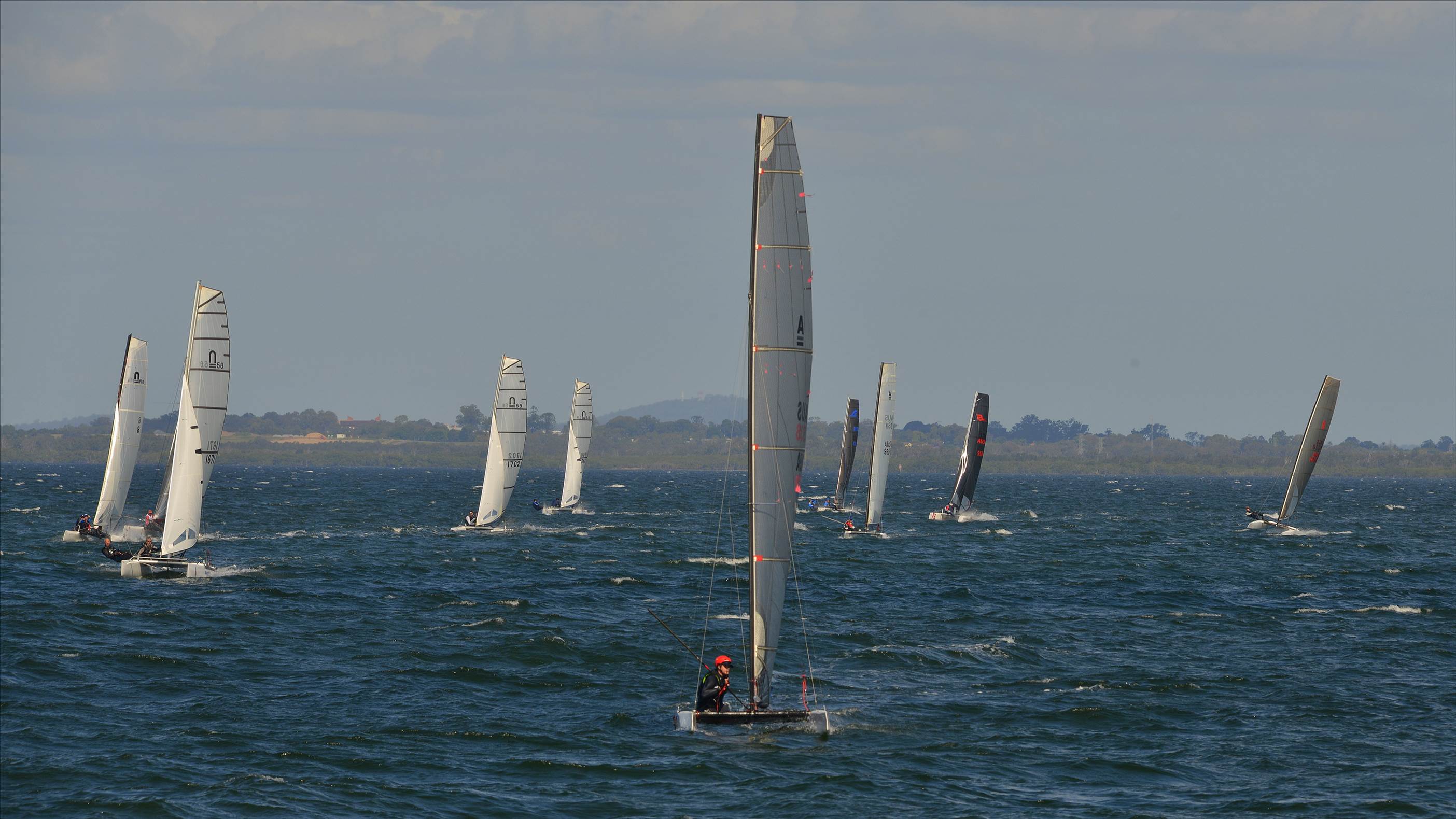 2022 HYC Winterbash Race 1, Multihulls