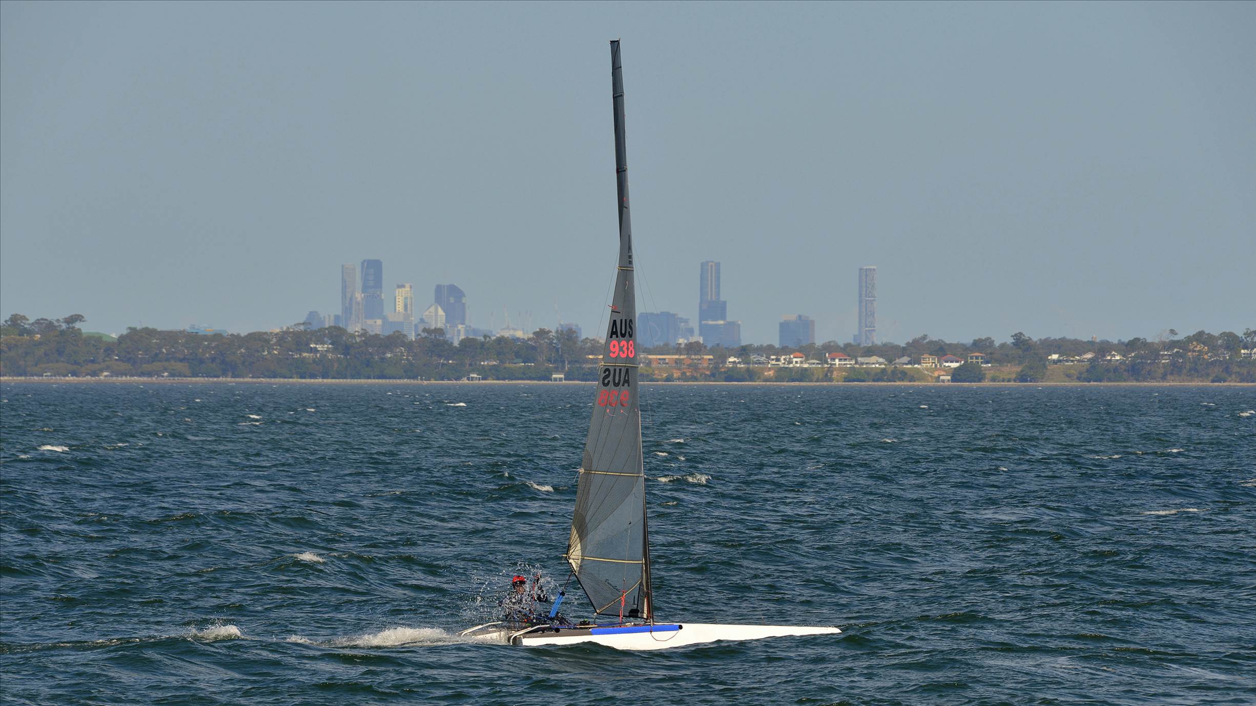 2022 HYC Winterbash Race 1, Multihulls