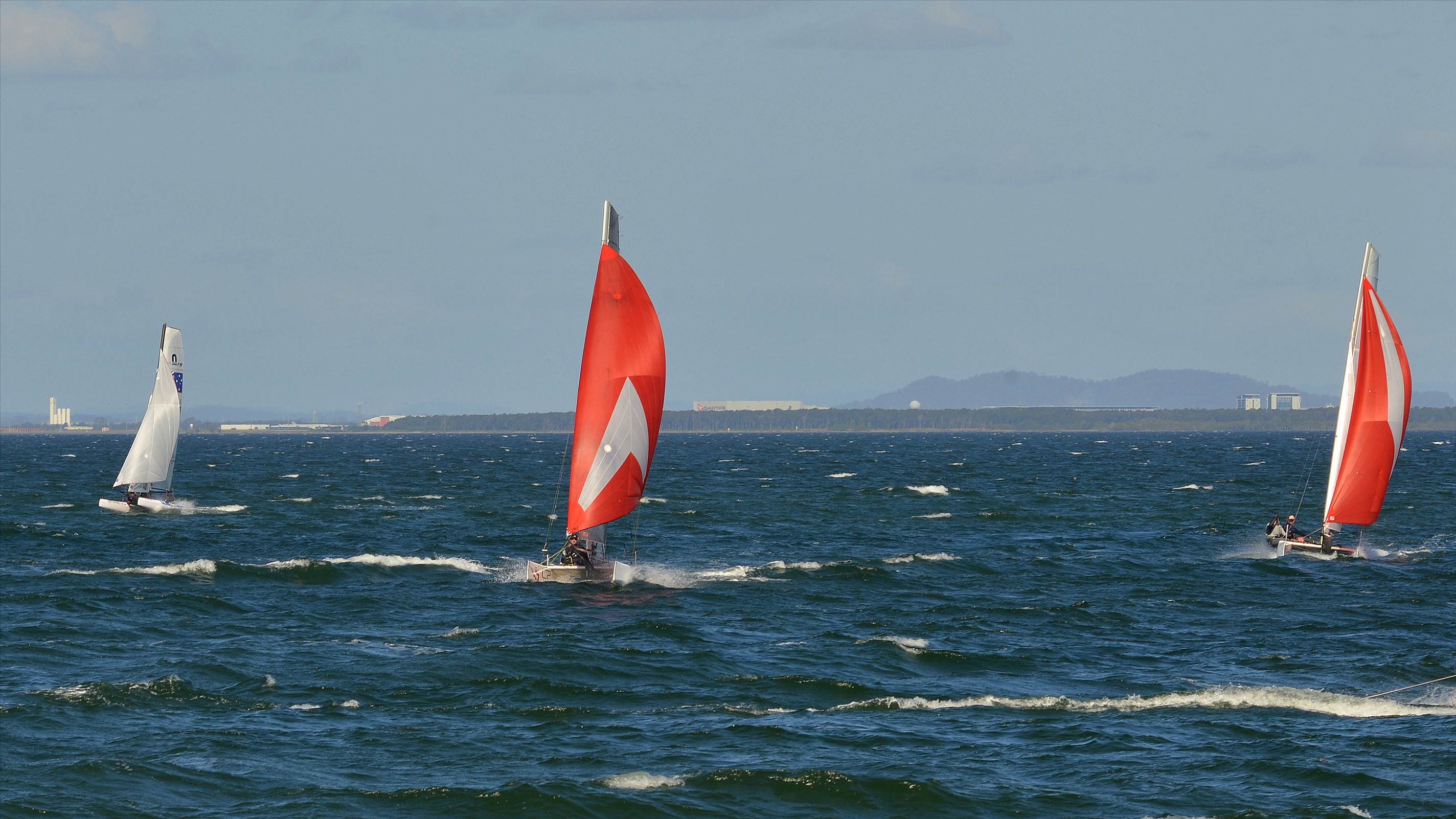 2022 HYC Winterbash Race 1, Multihulls