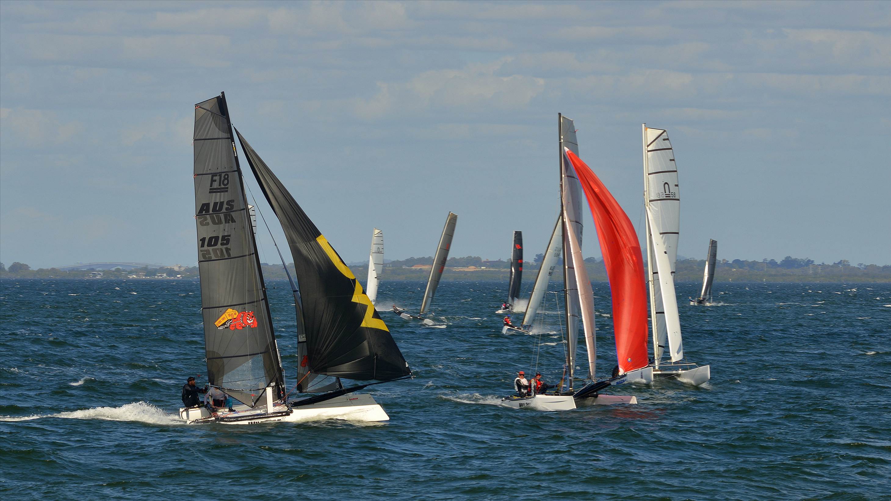 2022 HYC Winterbash Race 1, Multihulls