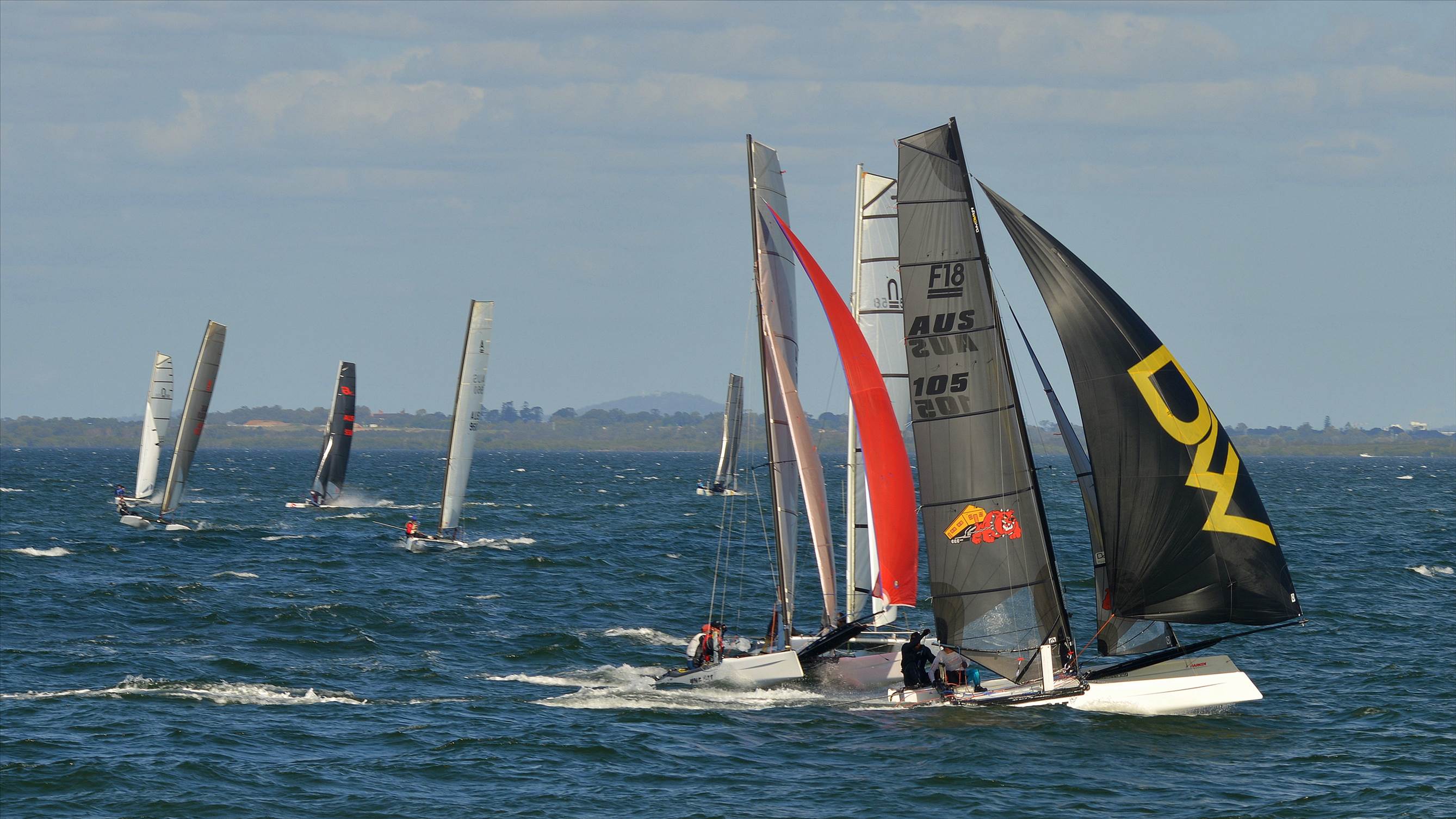 2022 HYC Winterbash Race 1, Multihulls