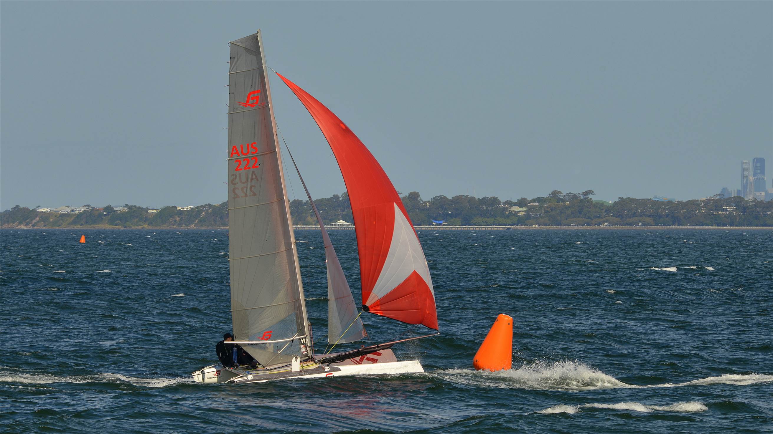 2022 HYC Winterbash Race 1, Multihulls