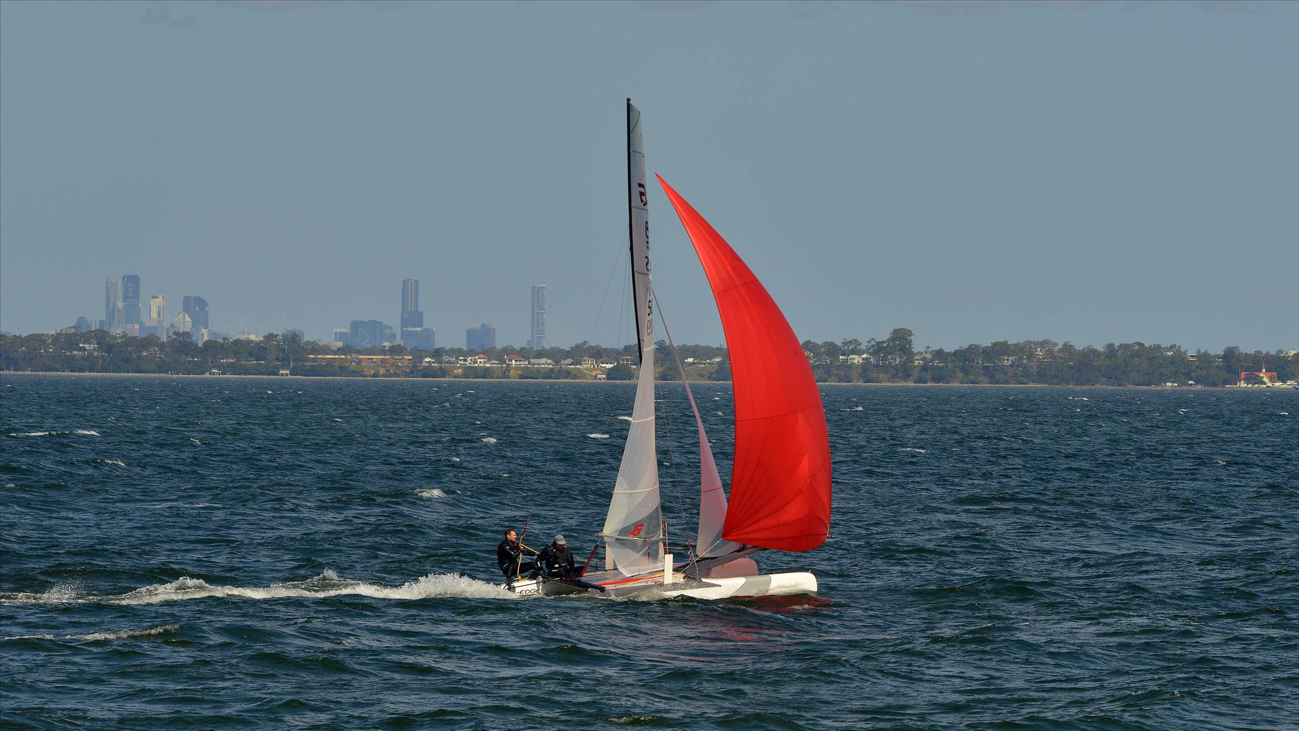 2022 HYC Winterbash Race 1, Multihulls