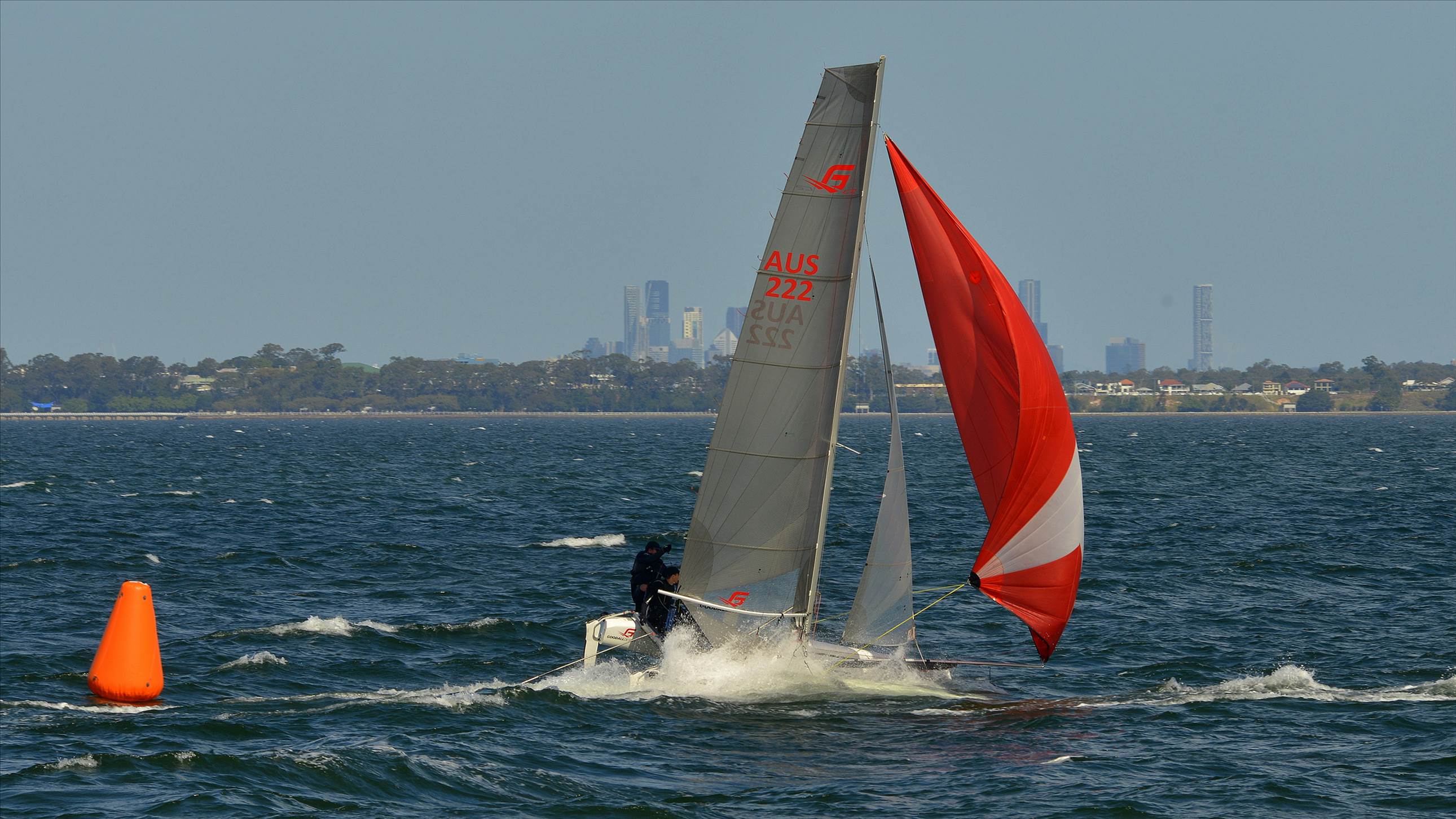 2022 HYC Winterbash Race 1, Multihulls