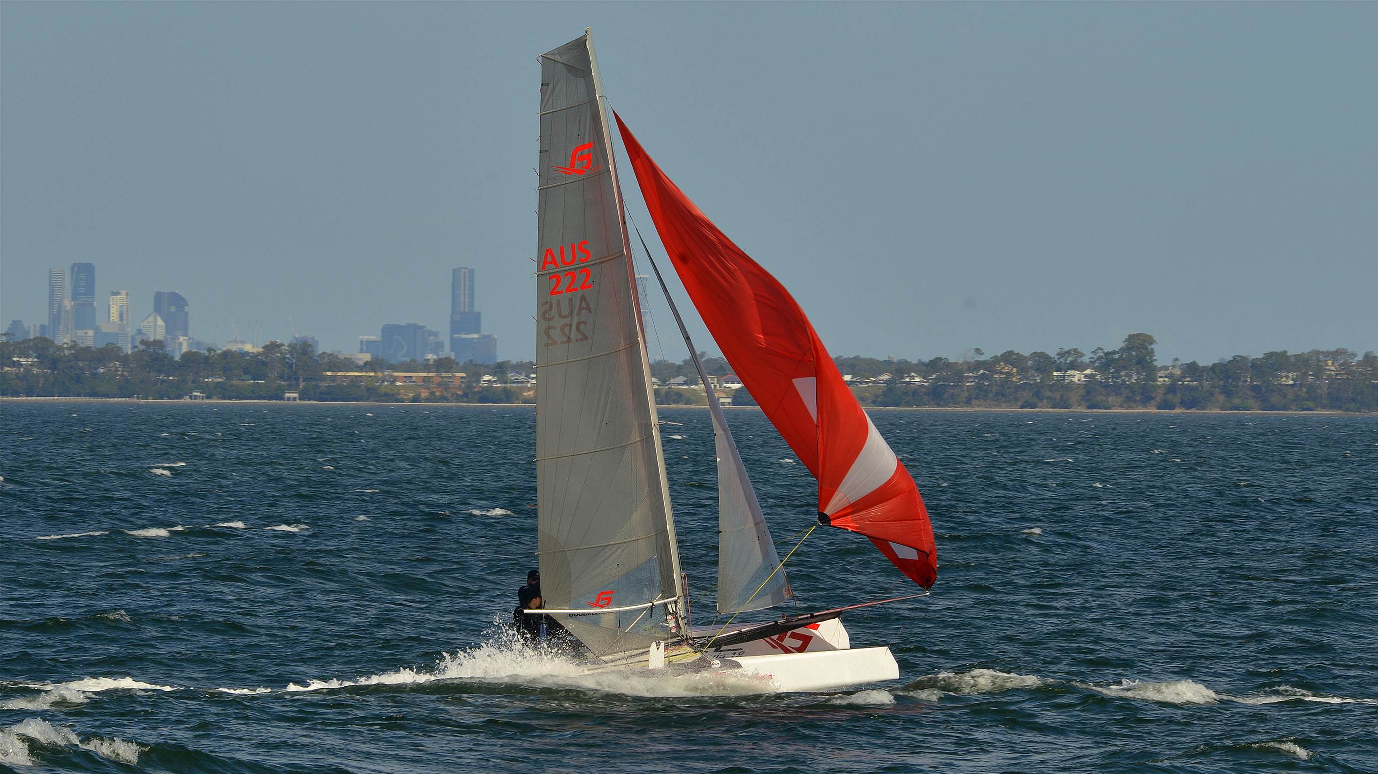 2022 HYC Winterbash Race 1, Multihulls