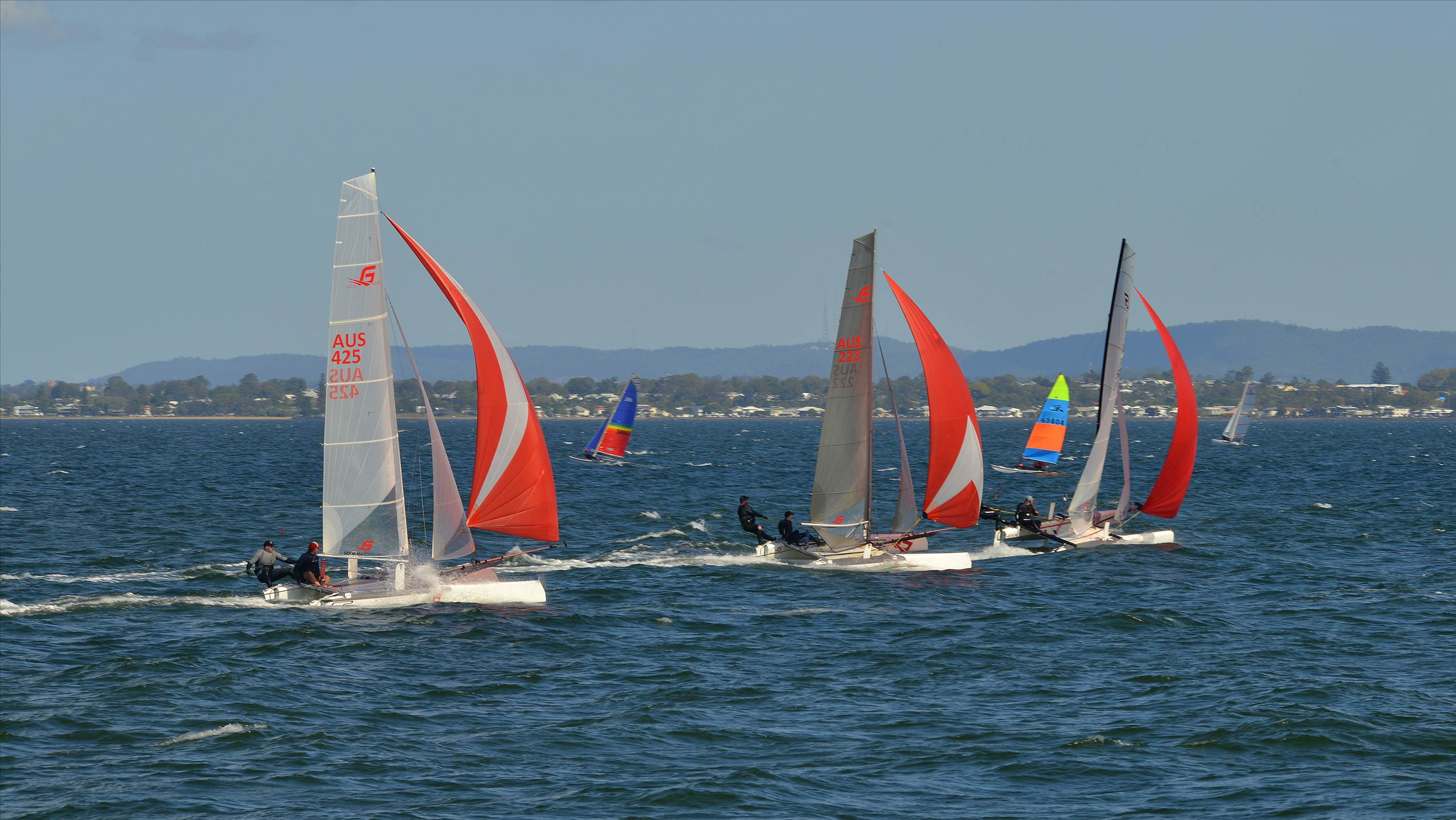 2022 HYC Winterbash Race 1, Multihulls