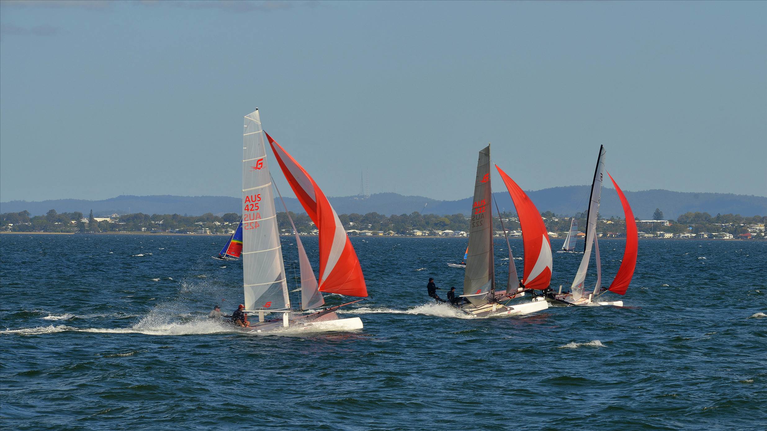 2022 HYC Winterbash Race 1, Multihulls