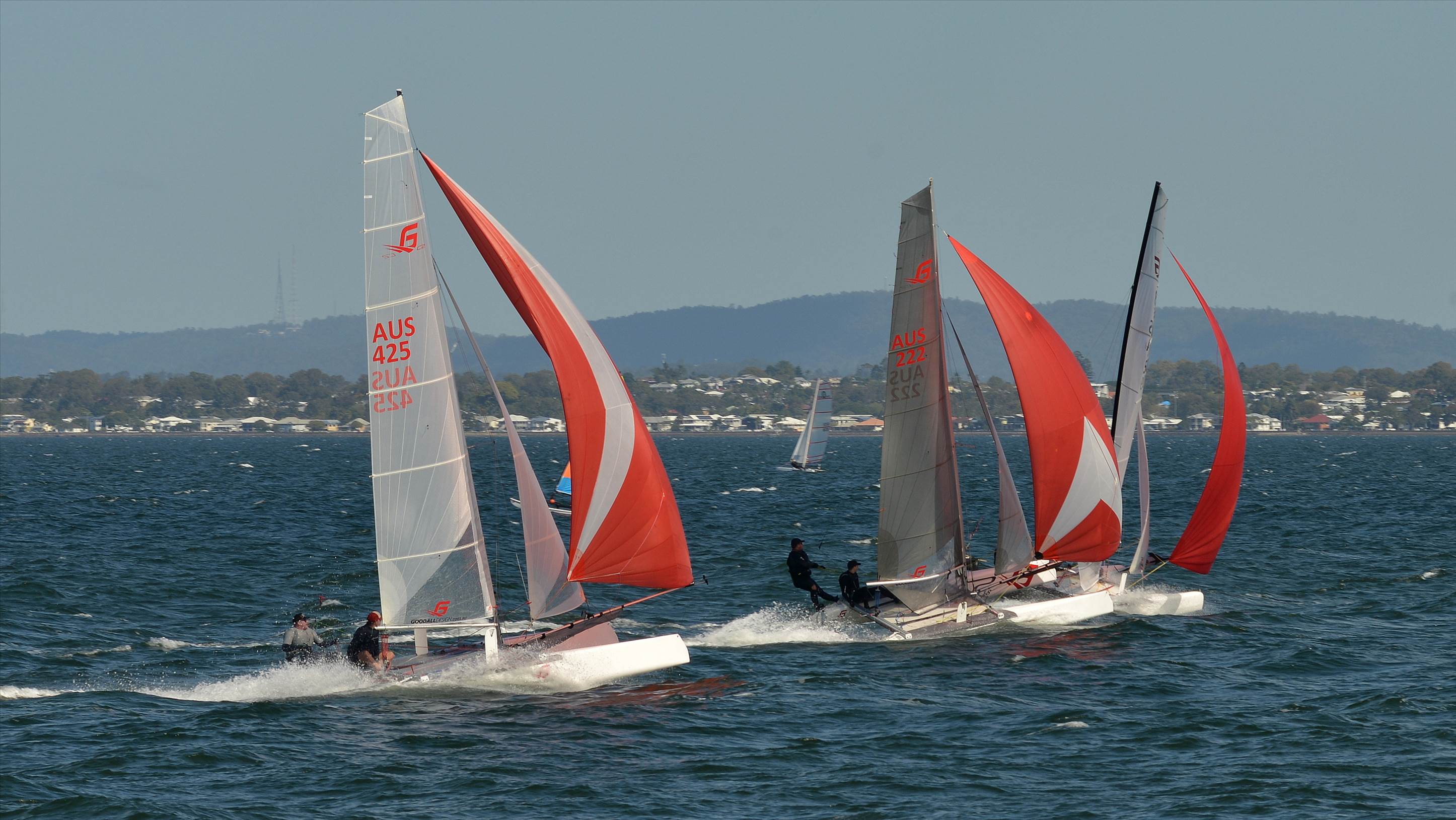 2022 HYC Winterbash Race 1, Multihulls