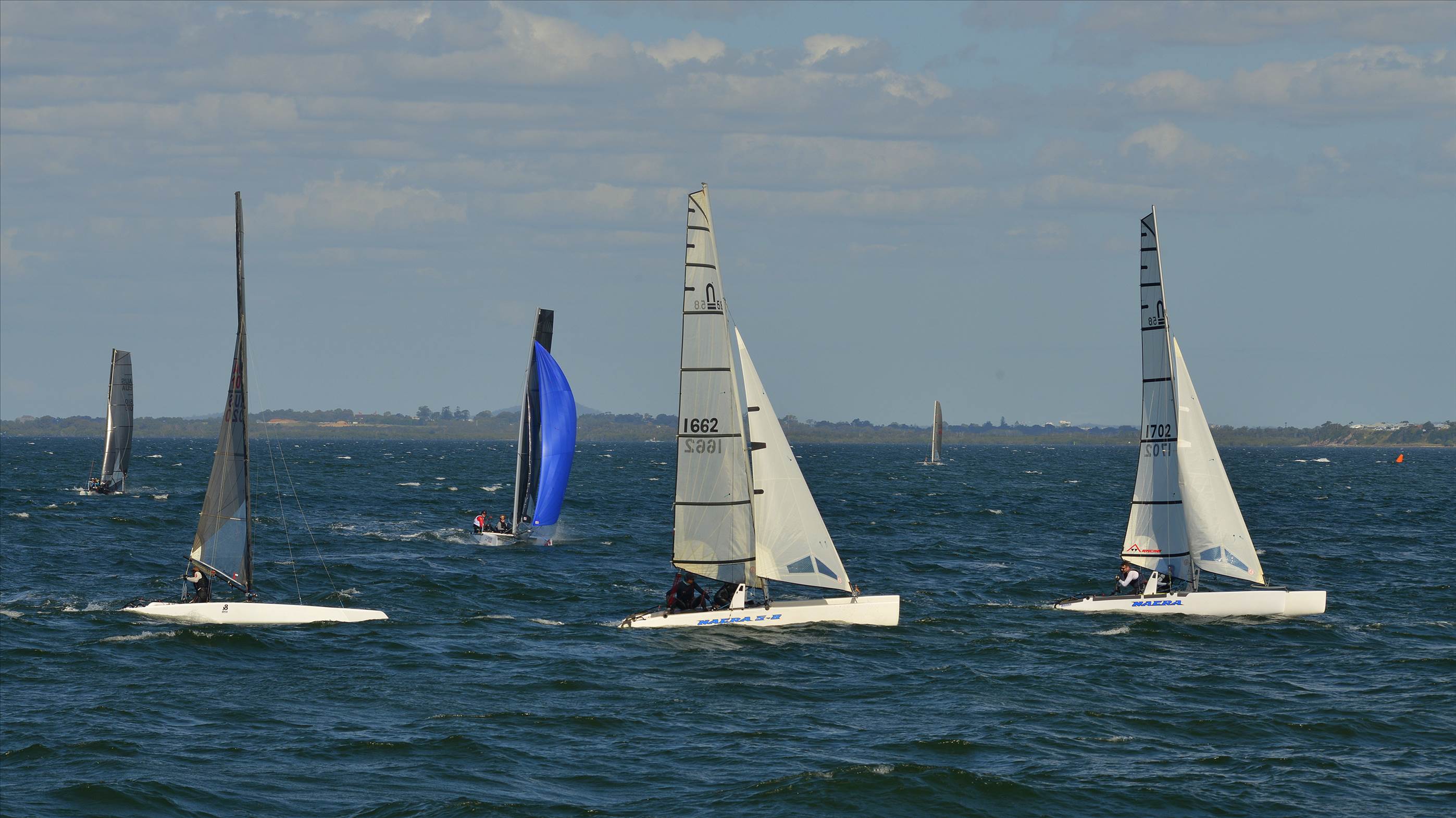 2022 HYC Winterbash Race 1, Multihulls