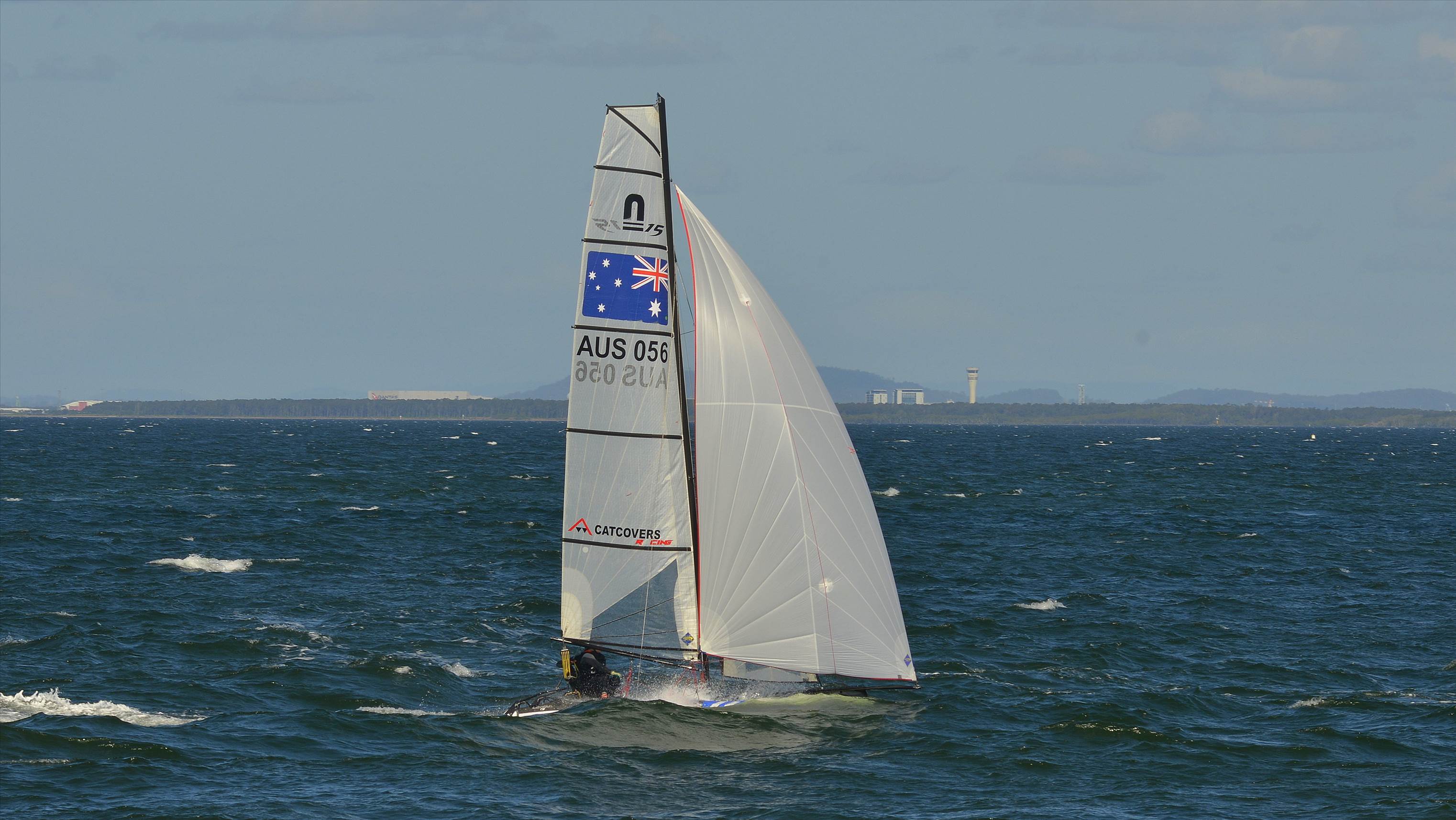 2022 HYC Winterbash Race 1, Multihulls