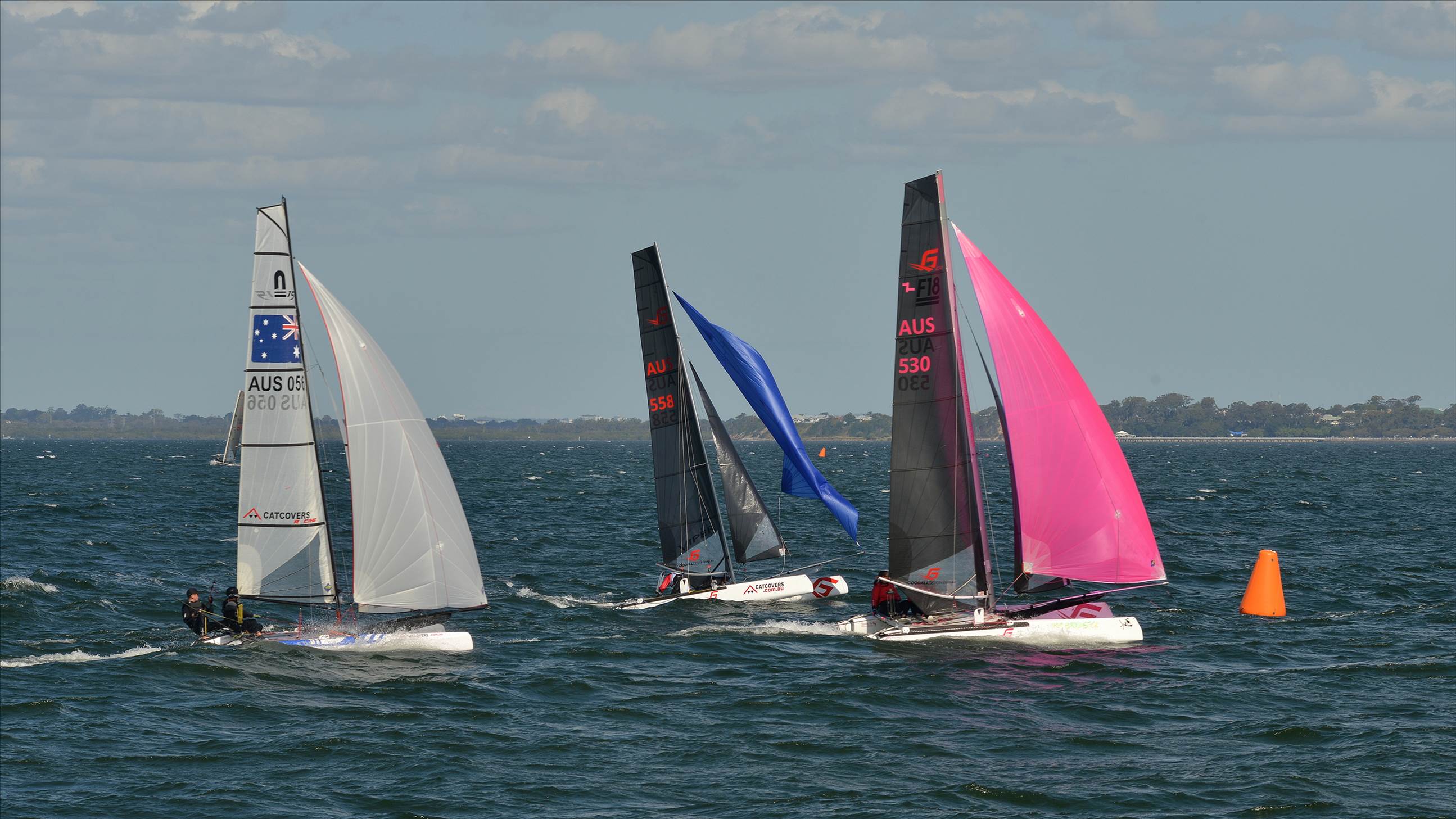 2022 HYC Winterbash Race 1, Multihulls