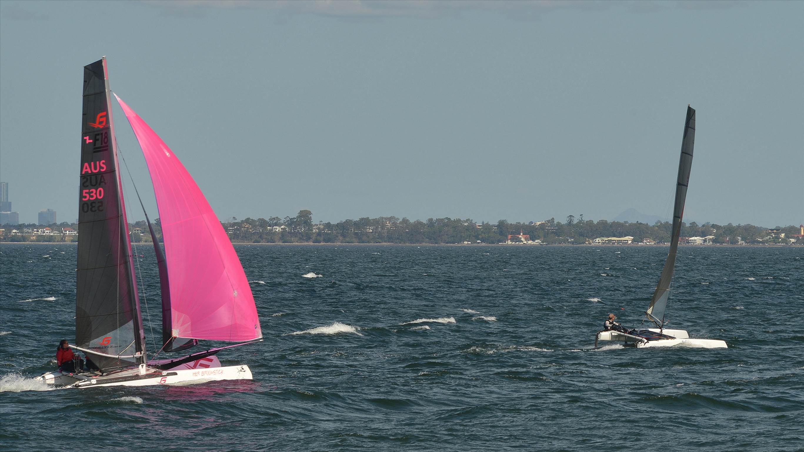 2022 HYC Winterbash Race 1, Multihulls