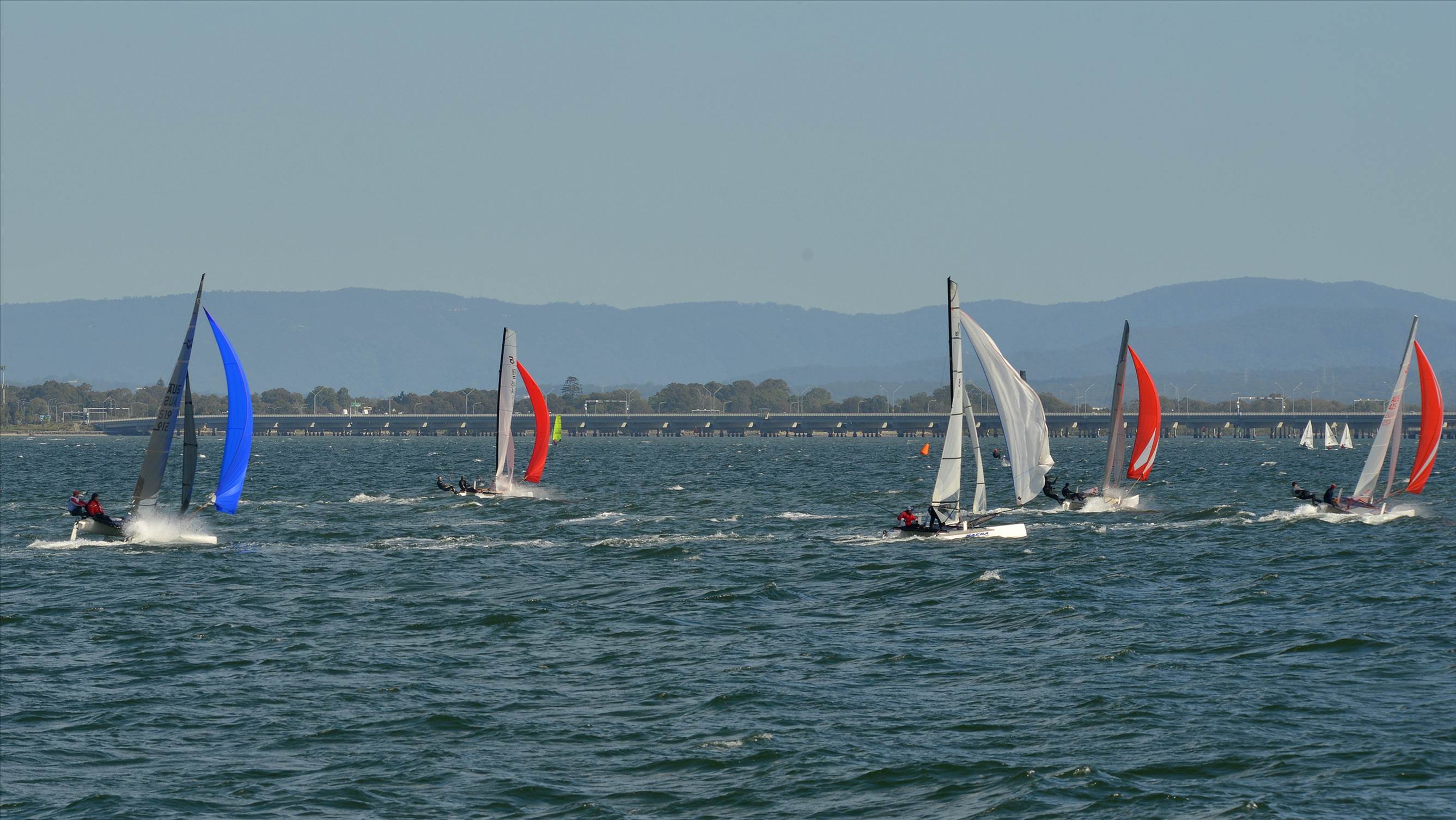 2022 HYC Winterbash Race 1, Multihulls