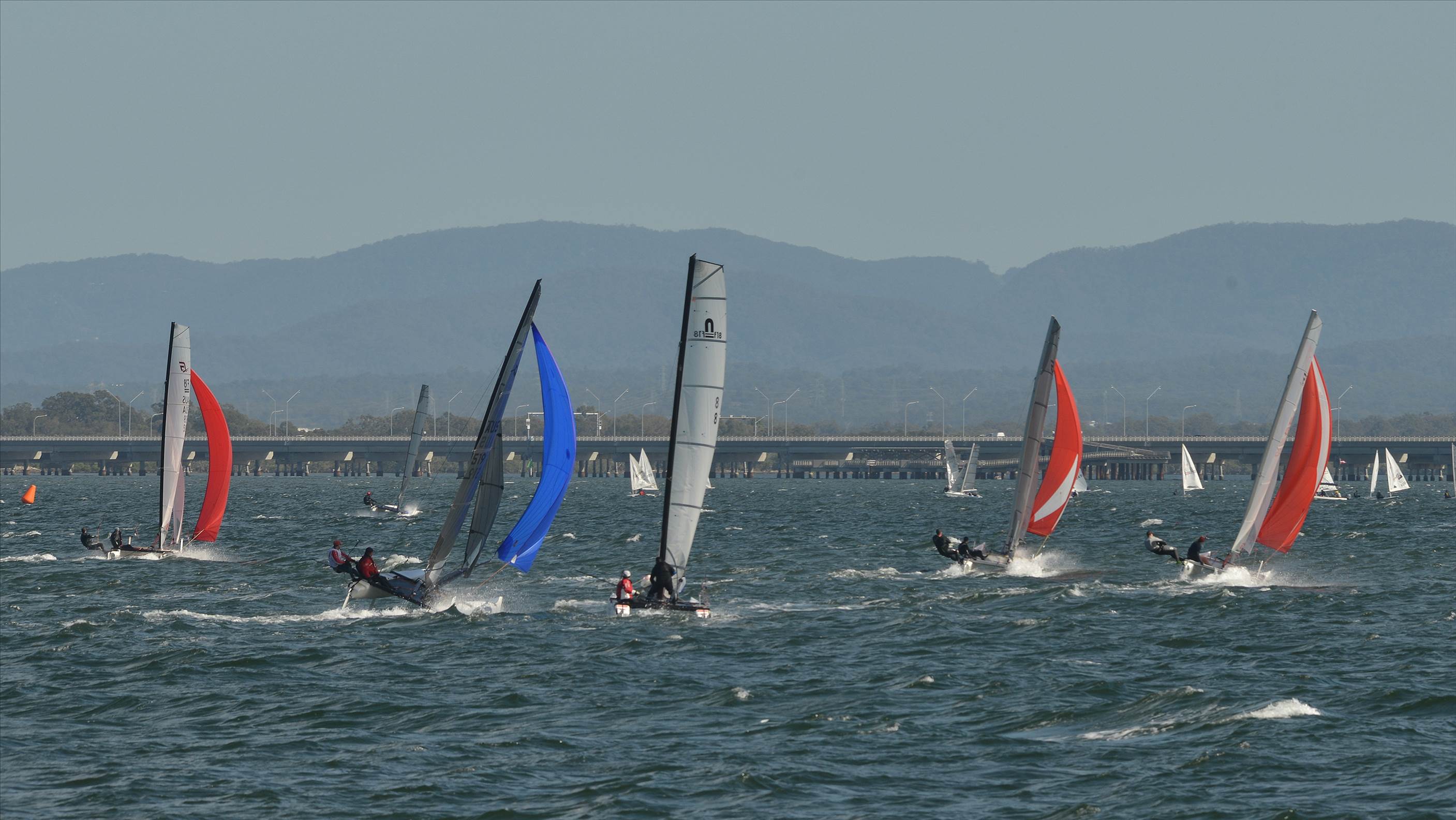 2022 HYC Winterbash Race 1, Multihulls