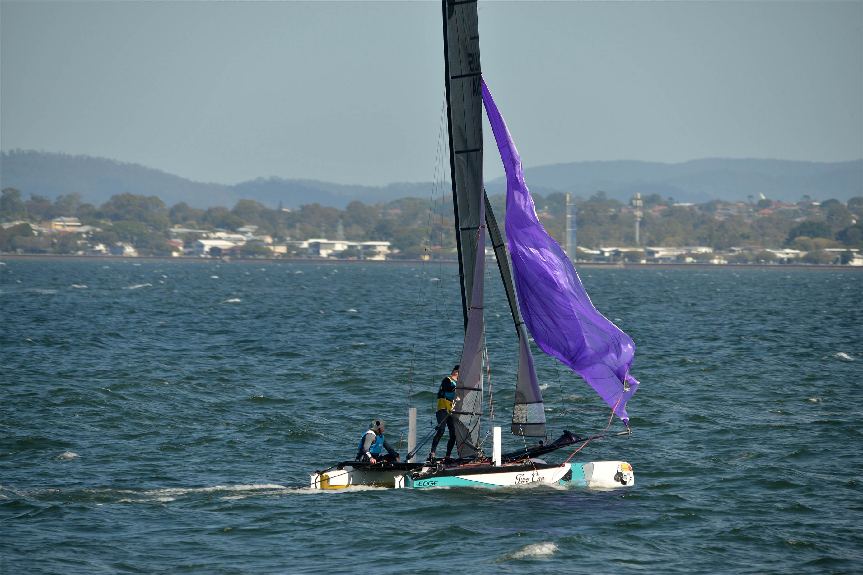 2022 HYC Winterbash Race 1, Multihulls