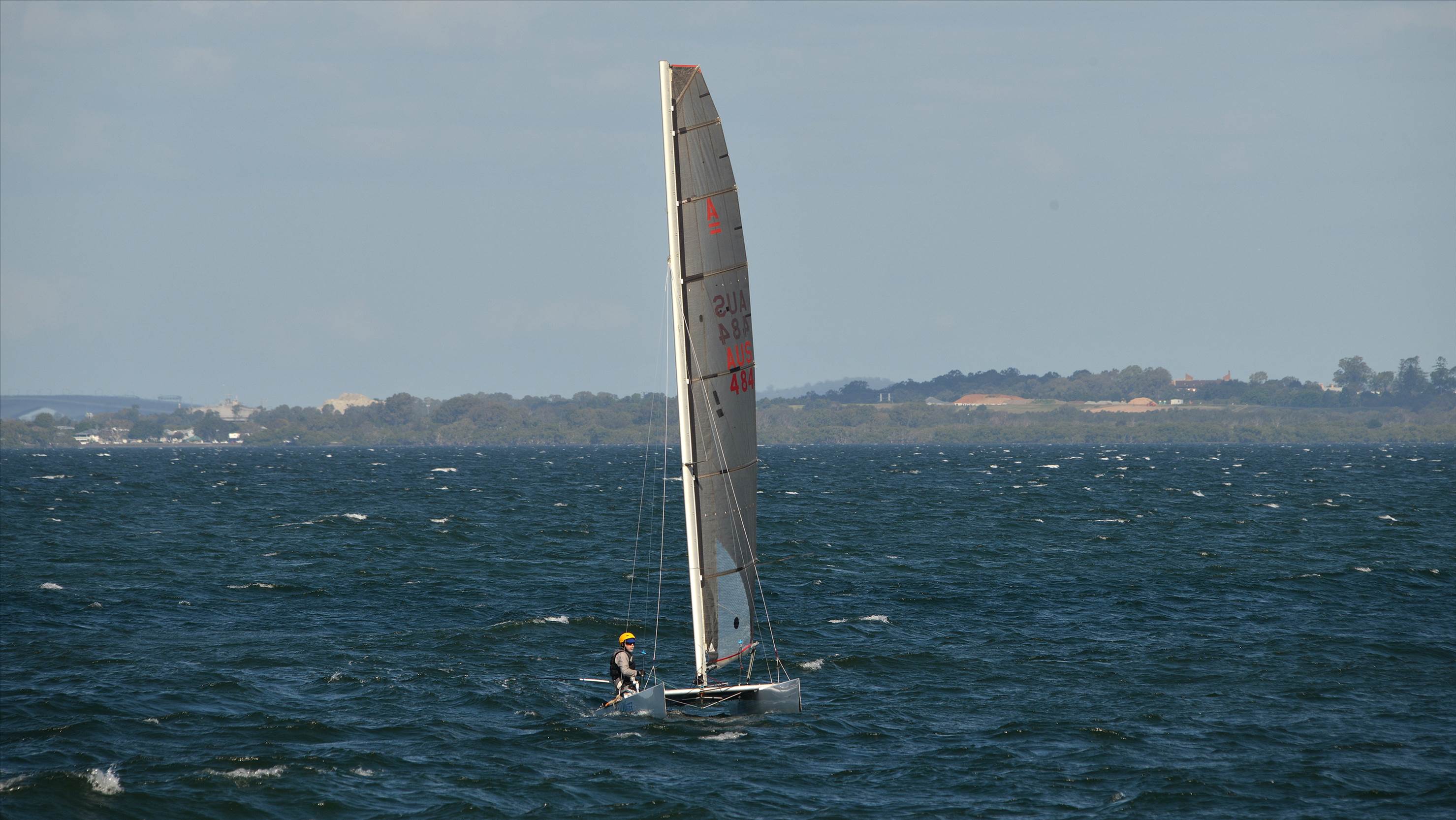 2022 HYC Winterbash Race 1, Multihulls