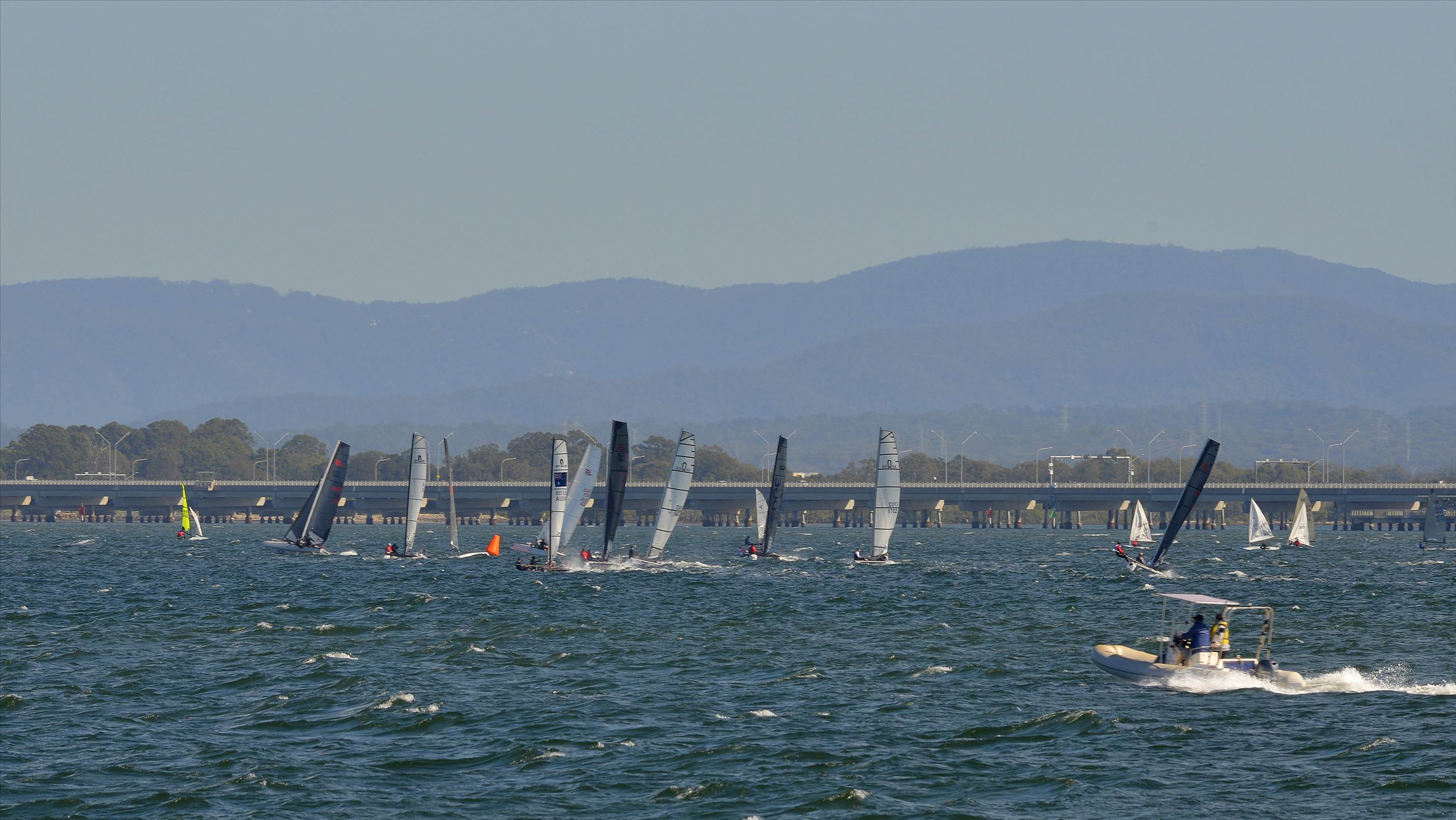 2022 HYC Winterbash Race 1, Multihulls