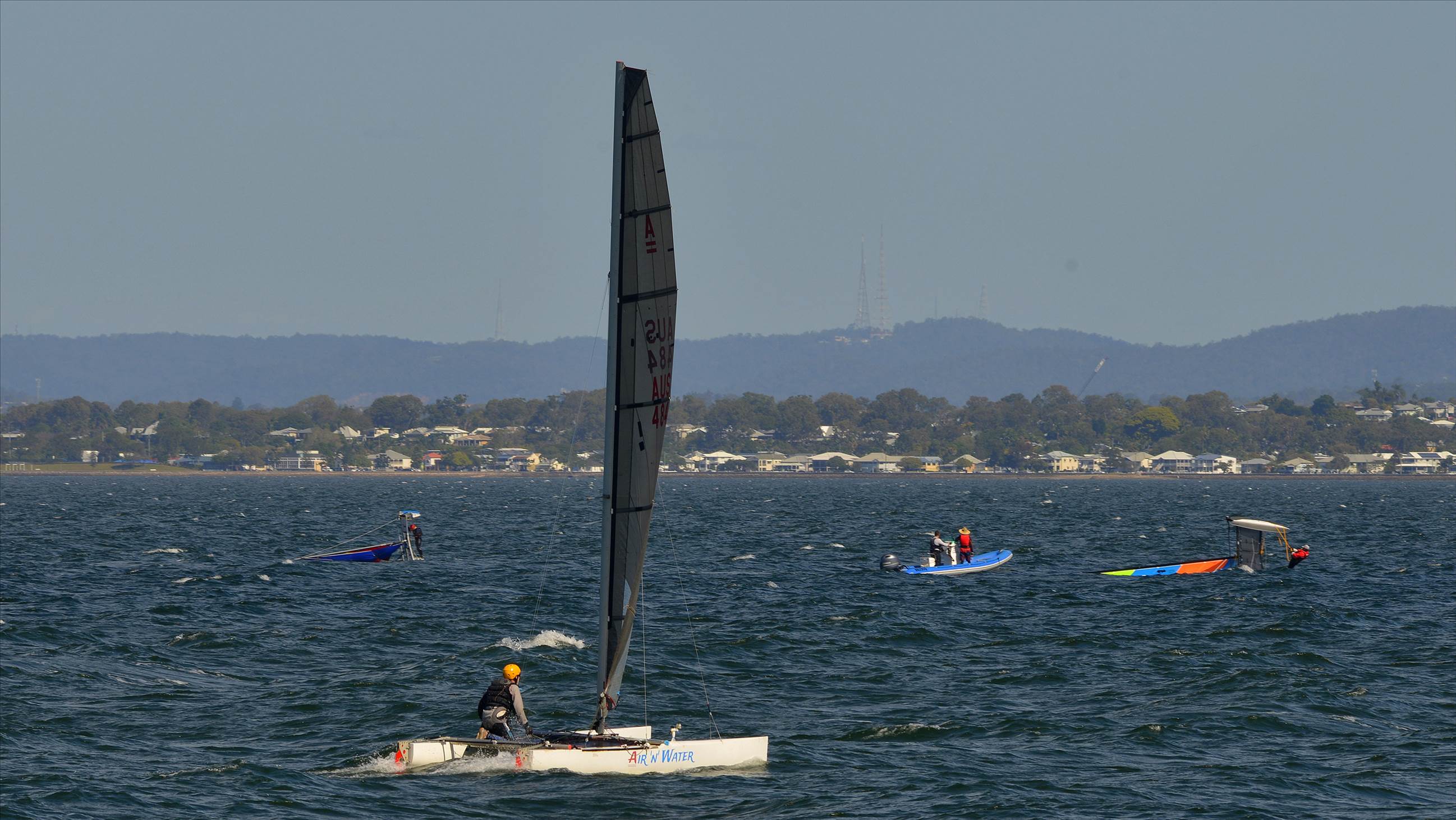 2022 HYC Winterbash Race 1, Multihulls