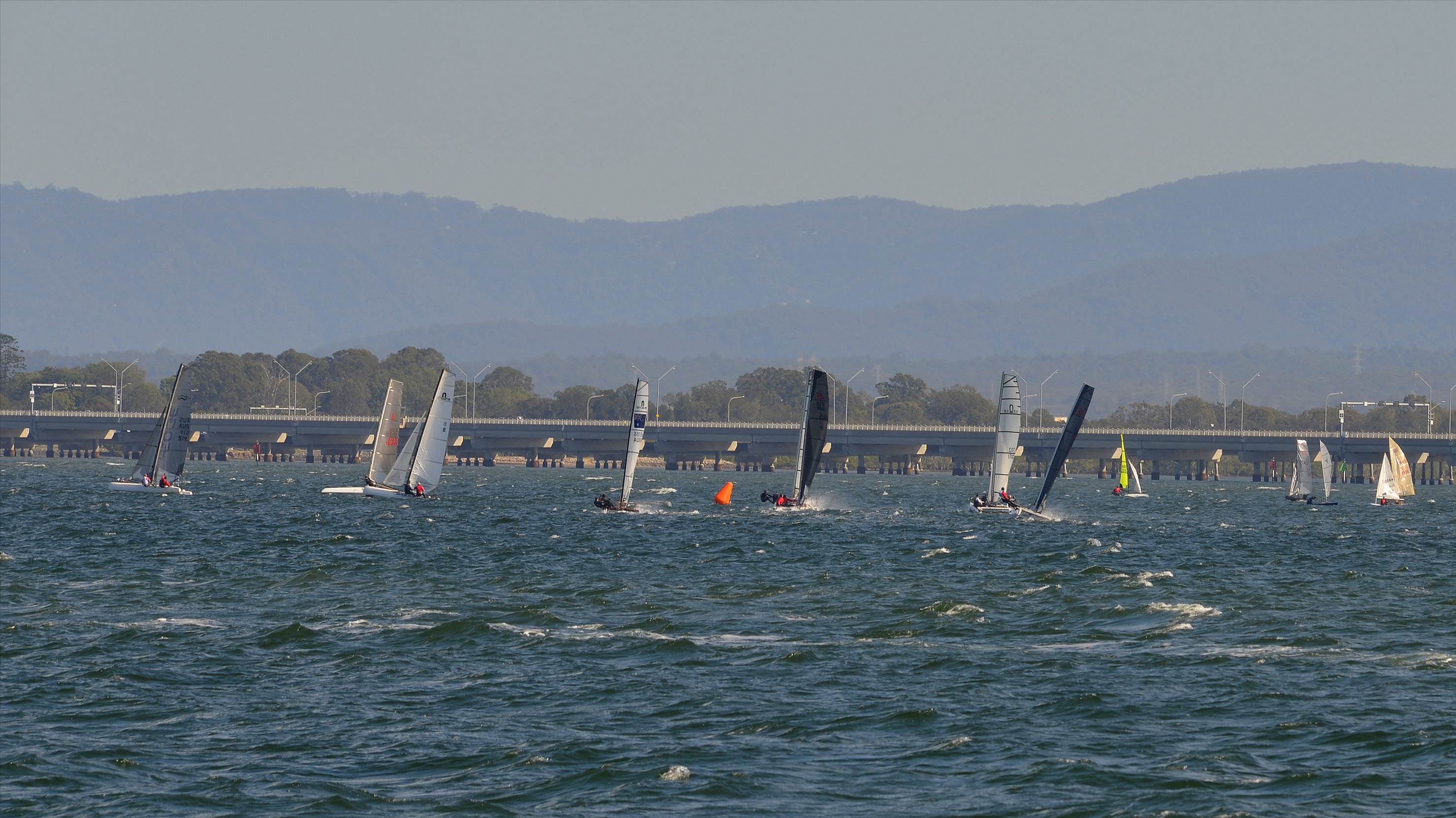 2022 HYC Winterbash Race 1, Multihulls