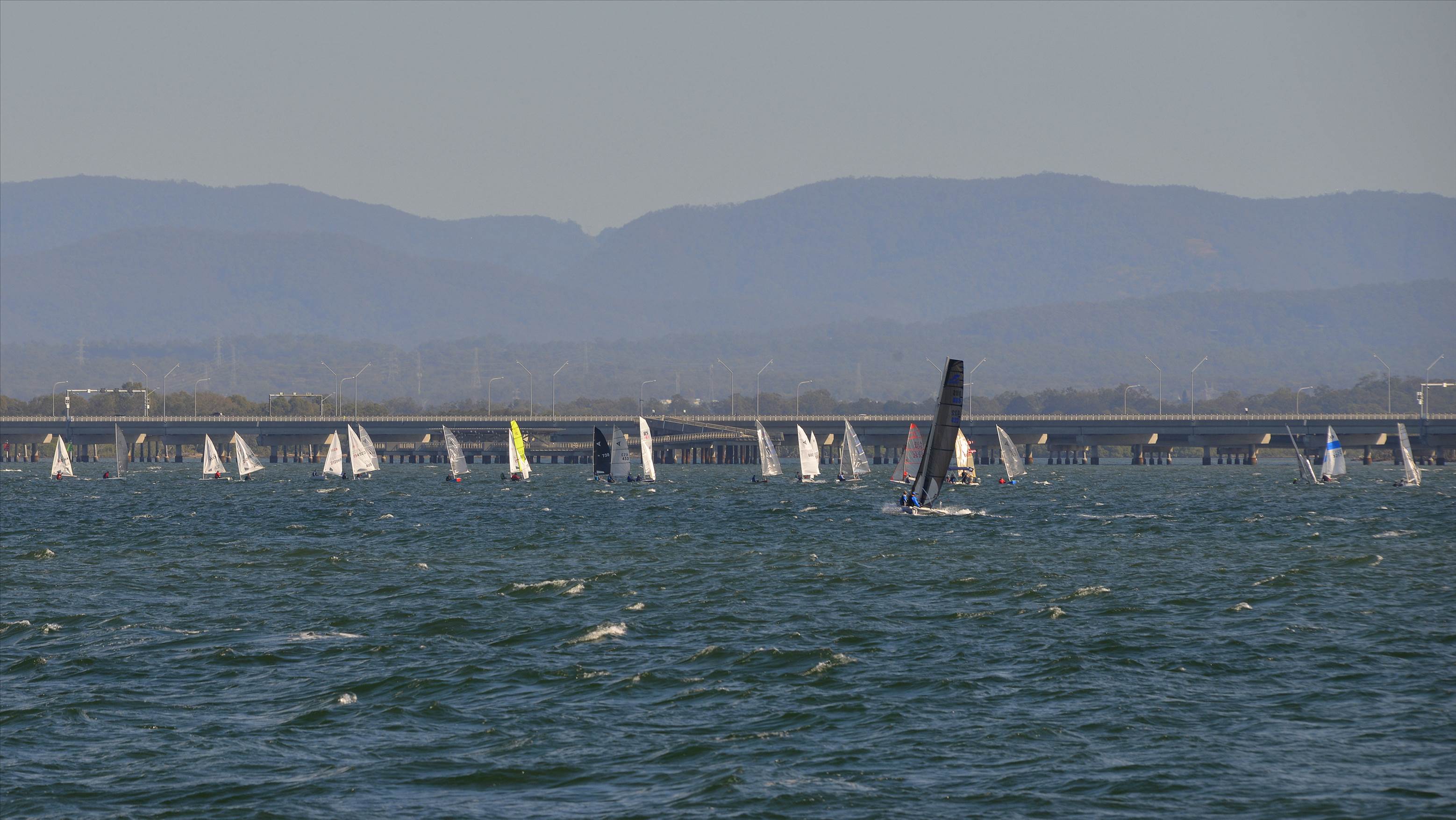 2022 HYC Winterbash Race 1, Multihulls