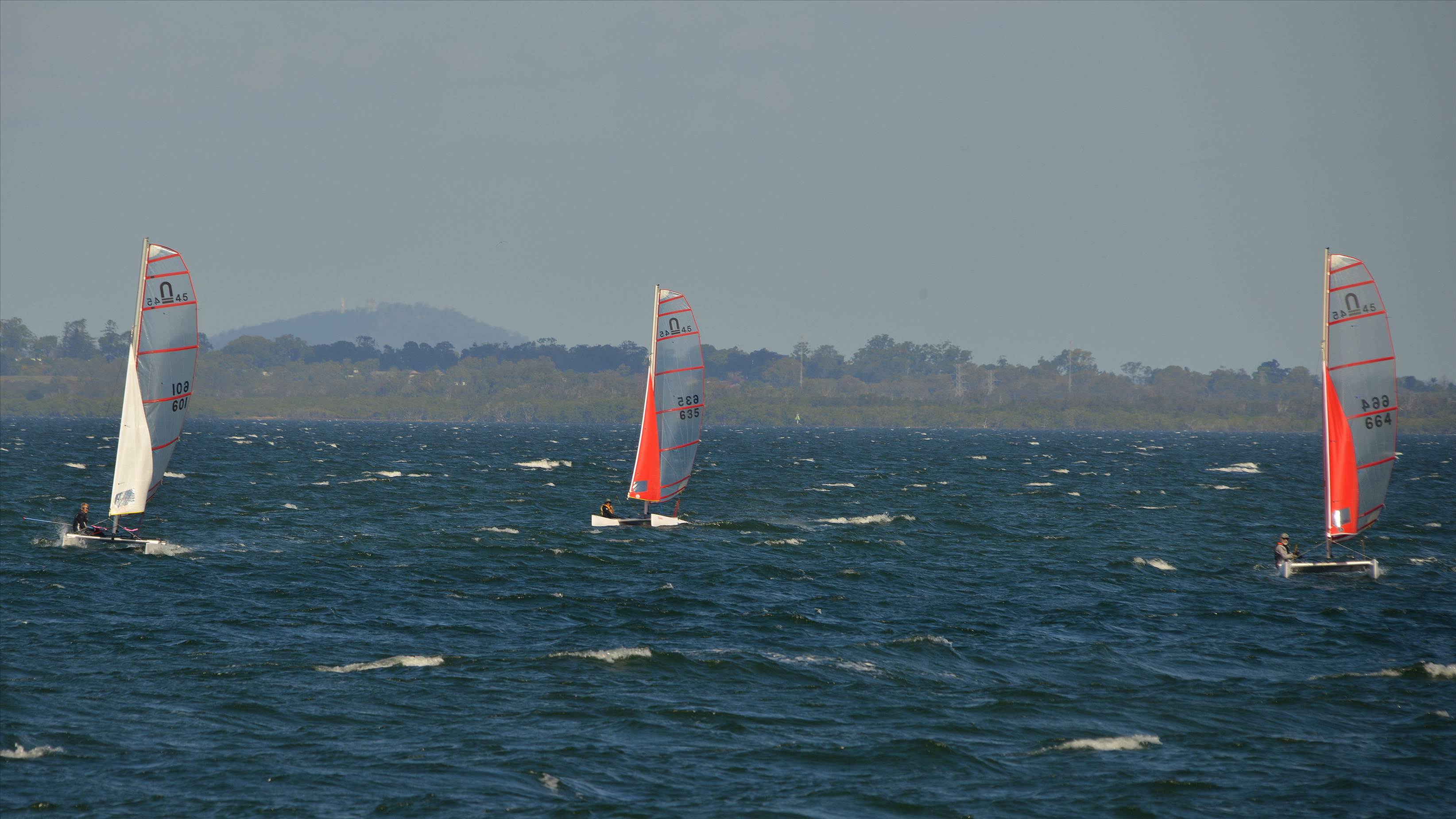 2022 HYC Winterbash Race 1, Multihulls