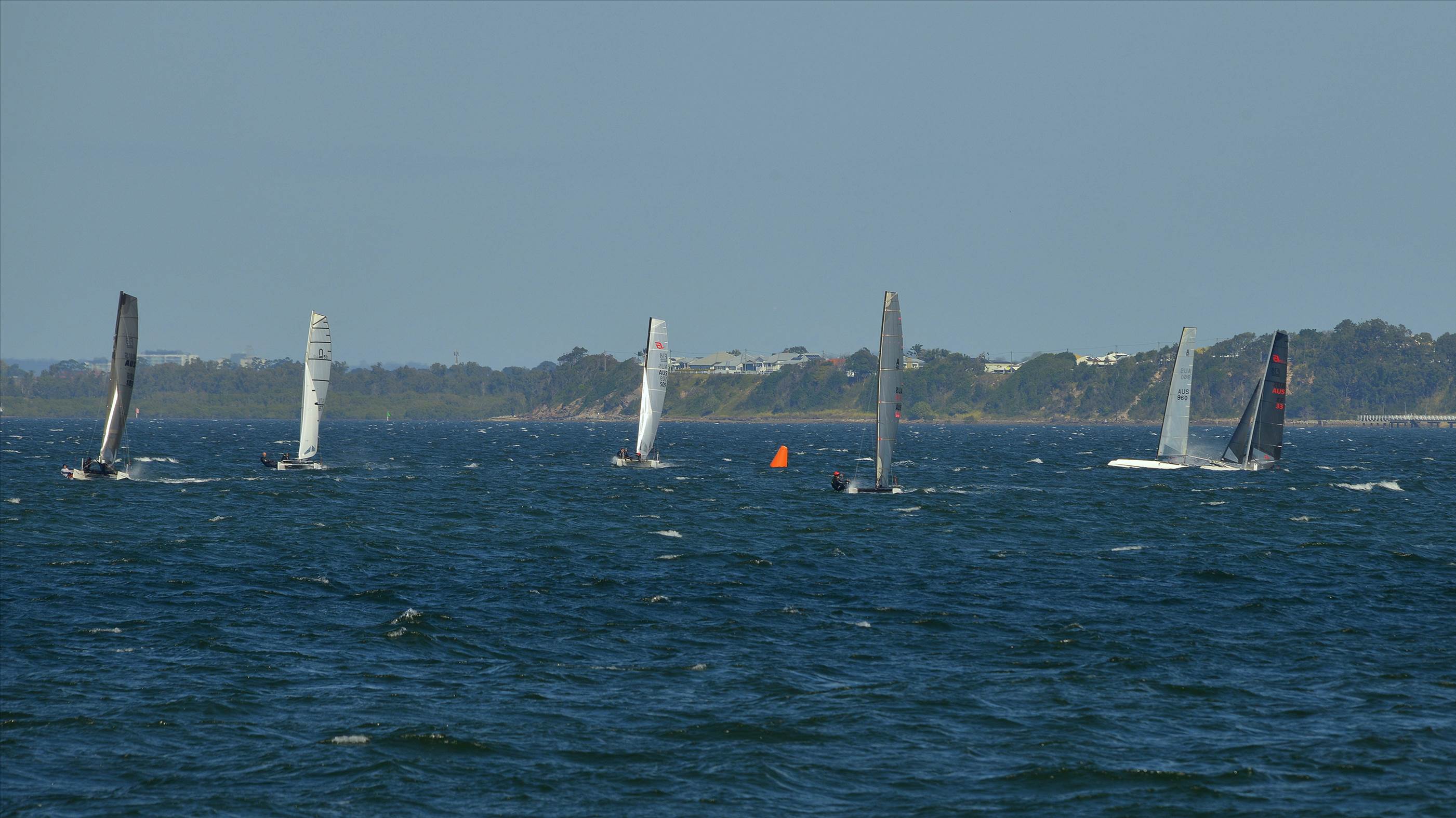 2022 HYC Winterbash Race 1, Multihulls