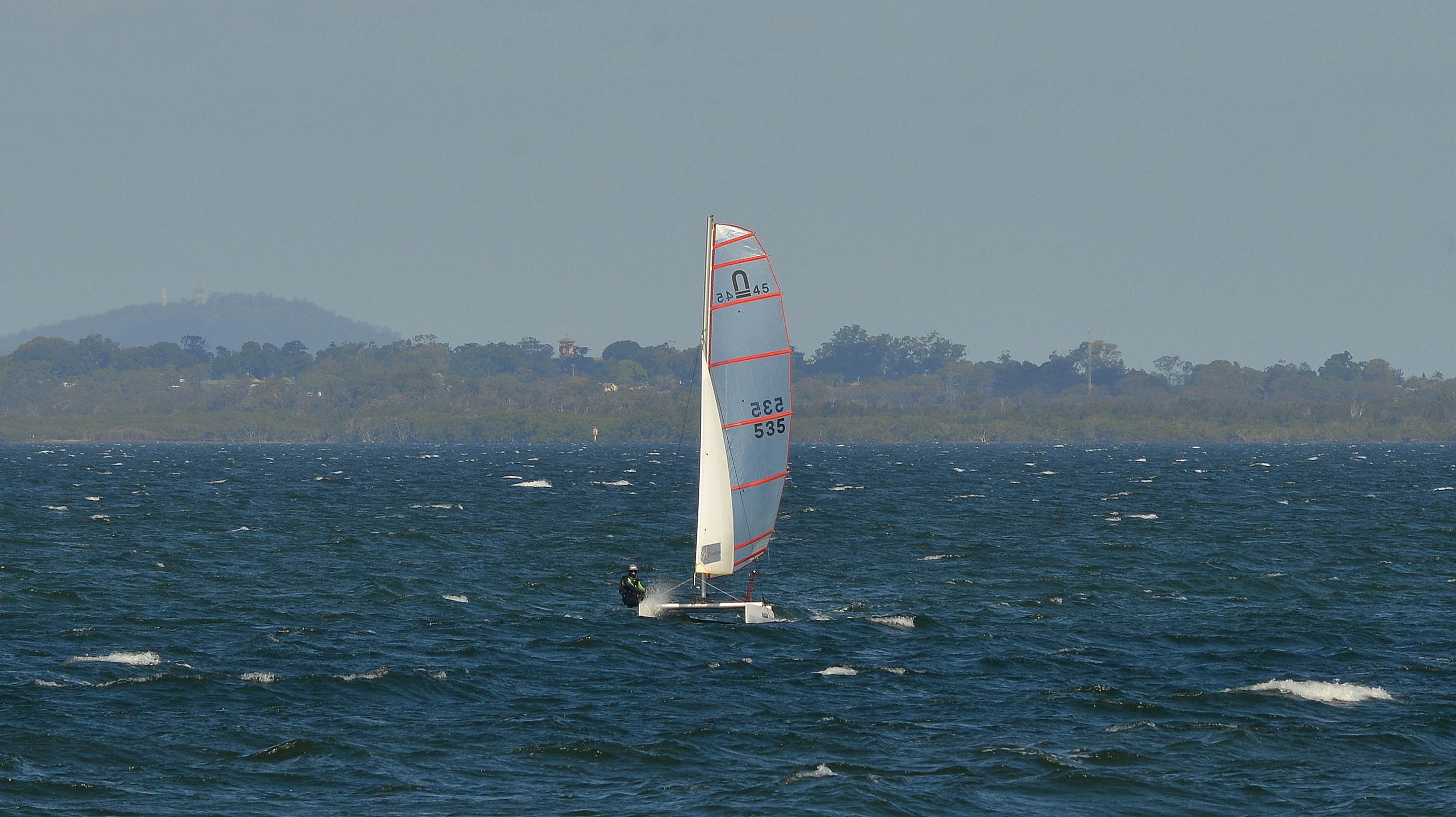 2022 HYC Winterbash Race 1, Multihulls