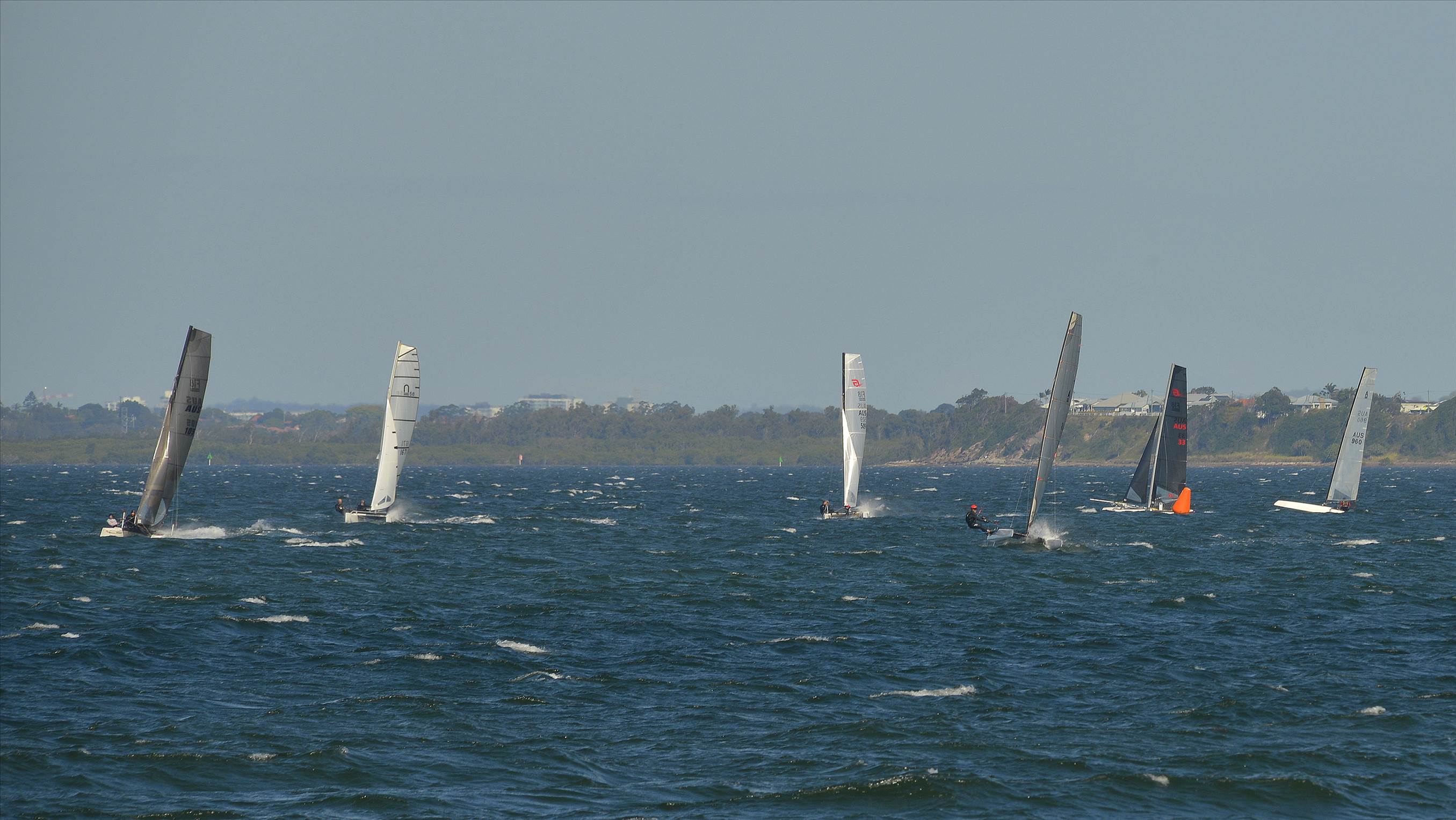 2022 HYC Winterbash Race 1, Multihulls