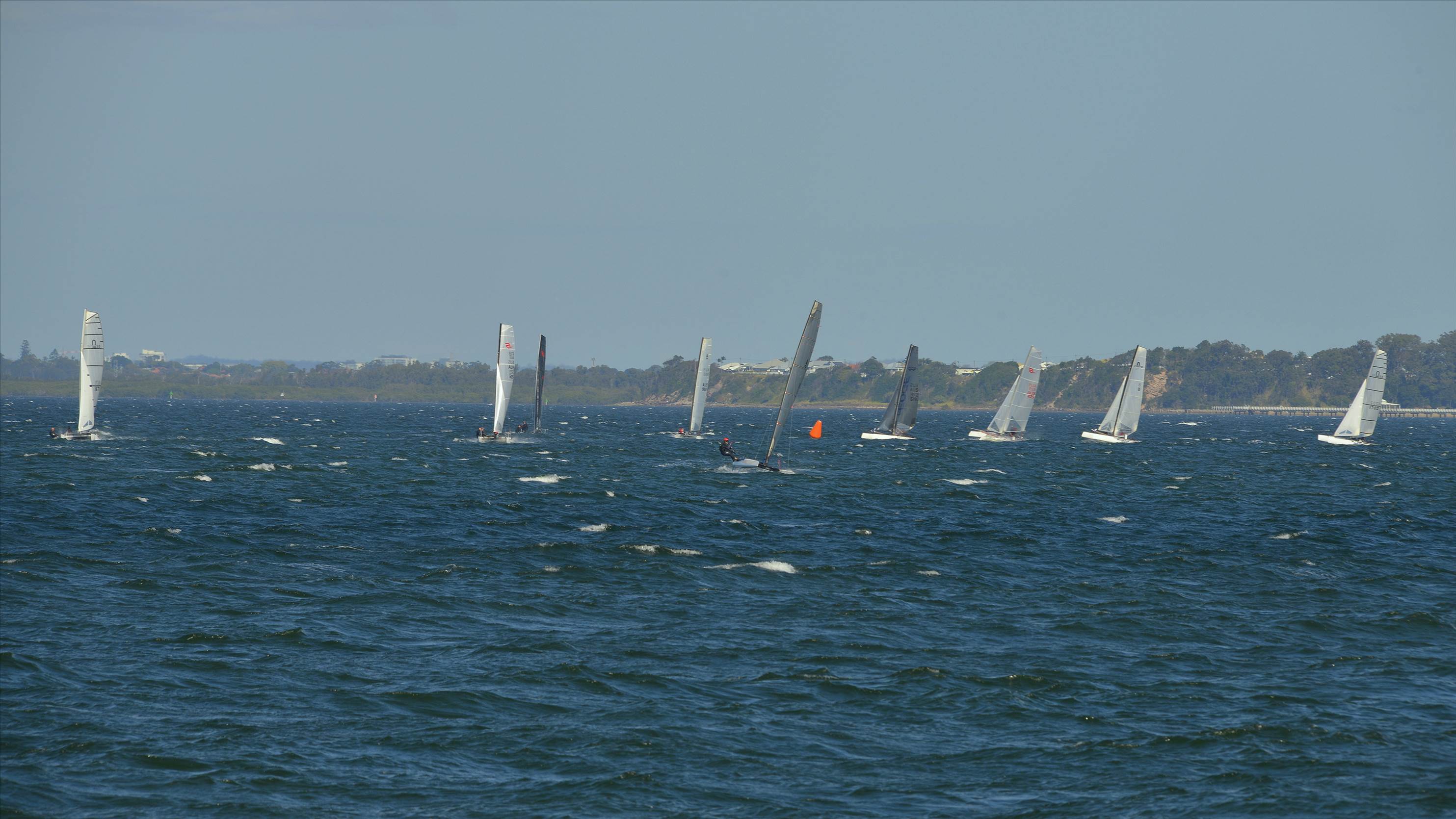 2022 HYC Winterbash Race 1, Multihulls