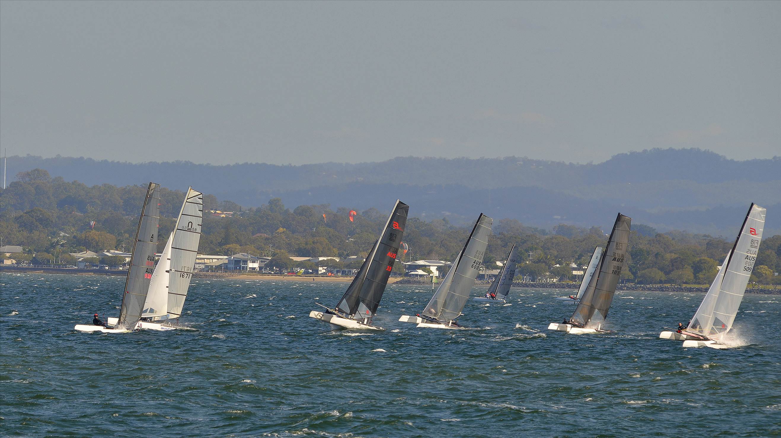 2022 HYC Winterbash Race 2, Multihulls