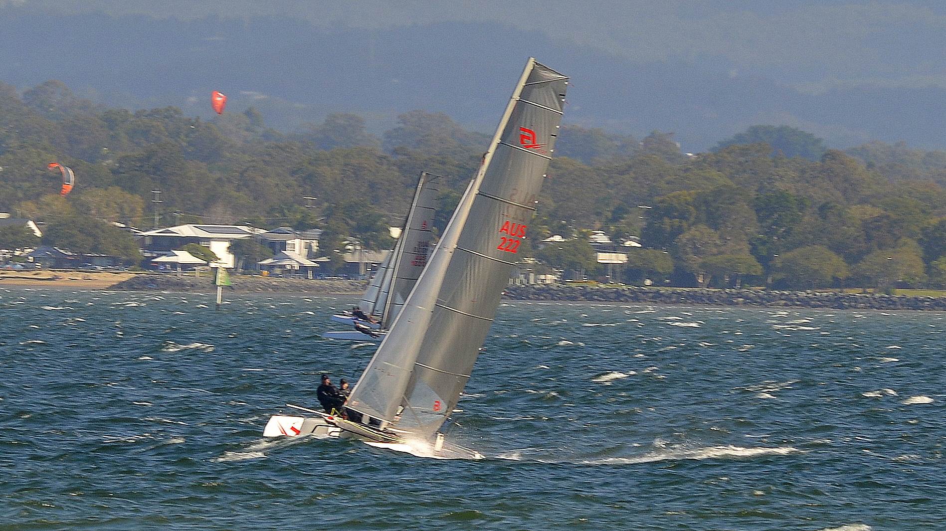2022 HYC Winterbash Race 2, Multihulls