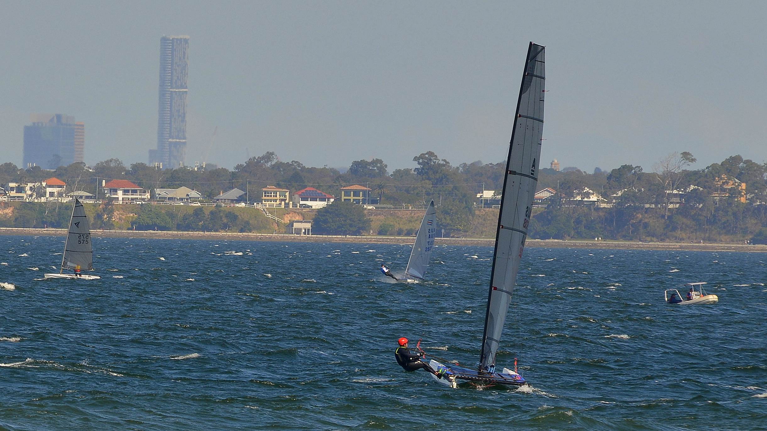 2022 HYC Winterbash Race 2, Multihulls