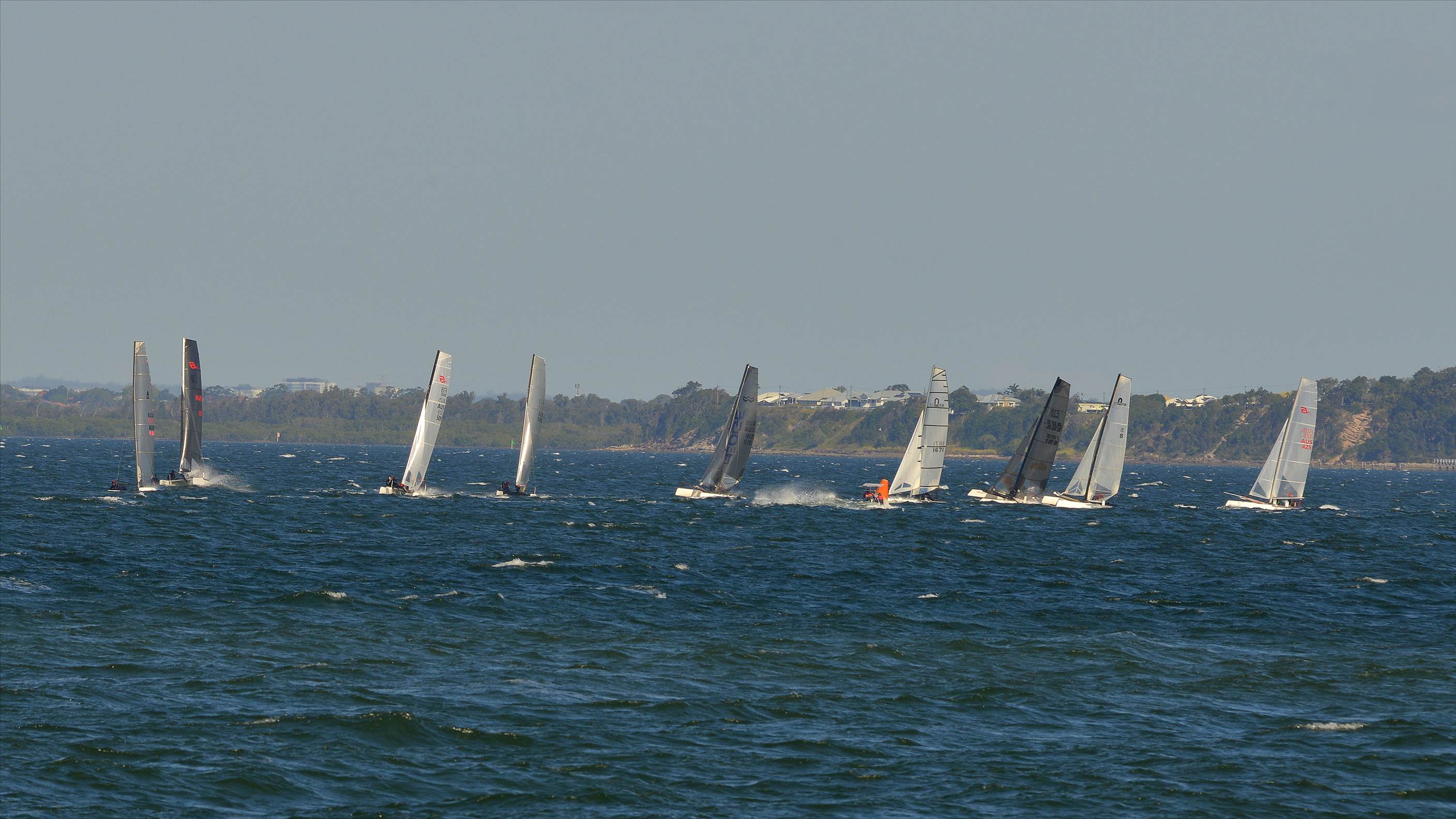 2022 HYC Winterbash Race 2, Multihulls